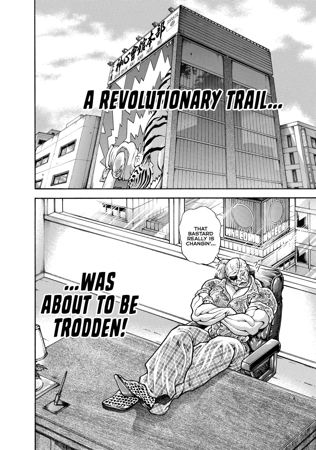 Read Baki - Son of Ogre Manga Online