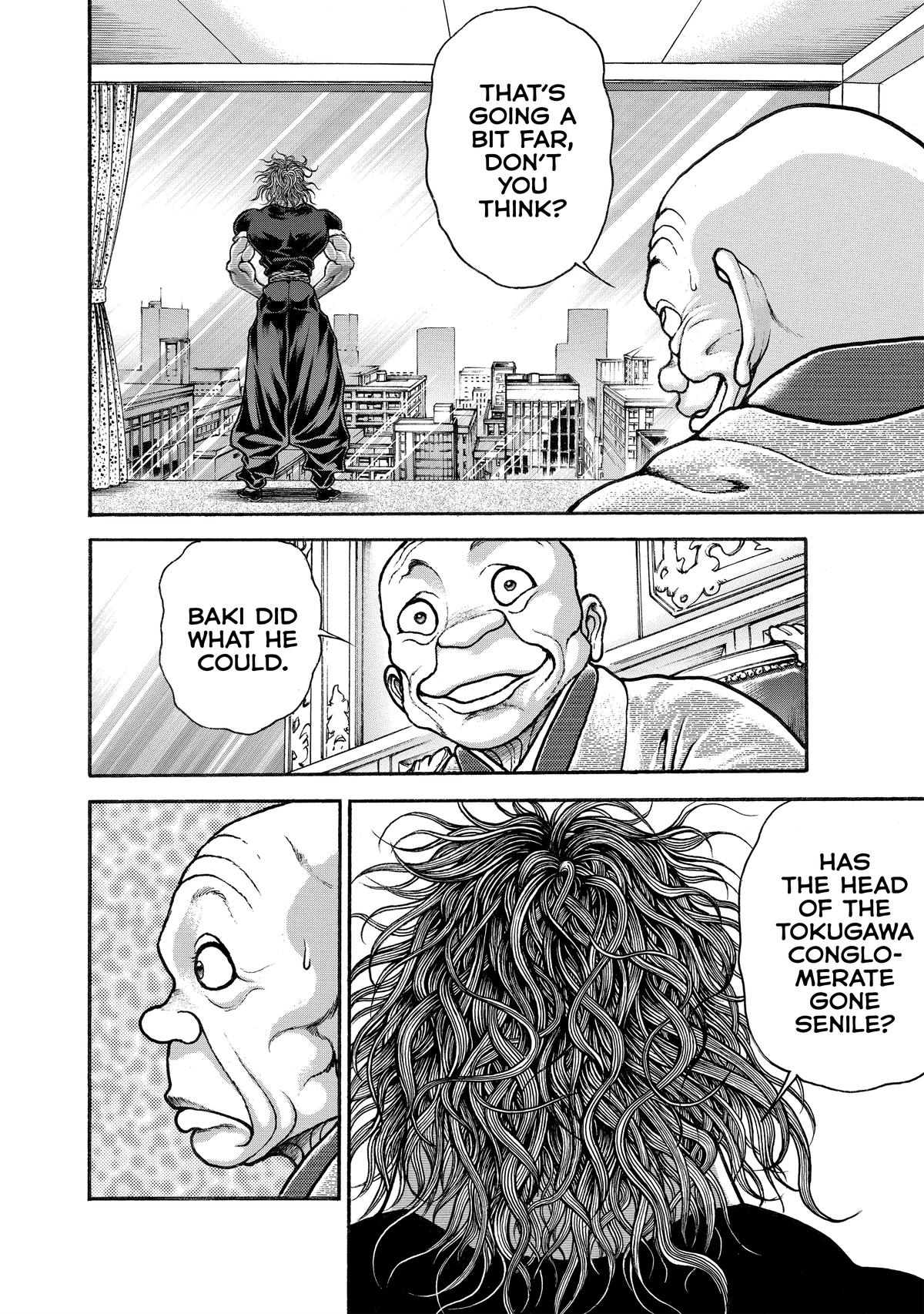 Read Baki - Son of Ogre Manga Online