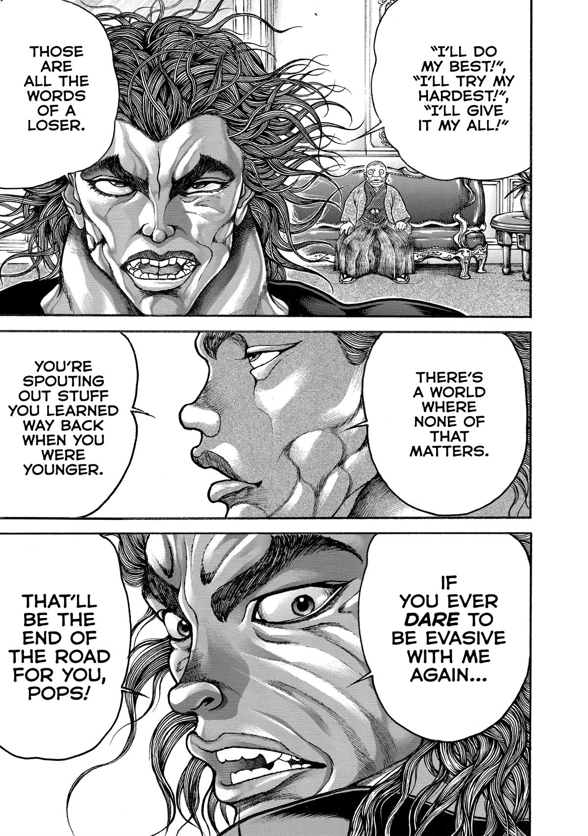 Read Baki - Son of Ogre Manga Online
