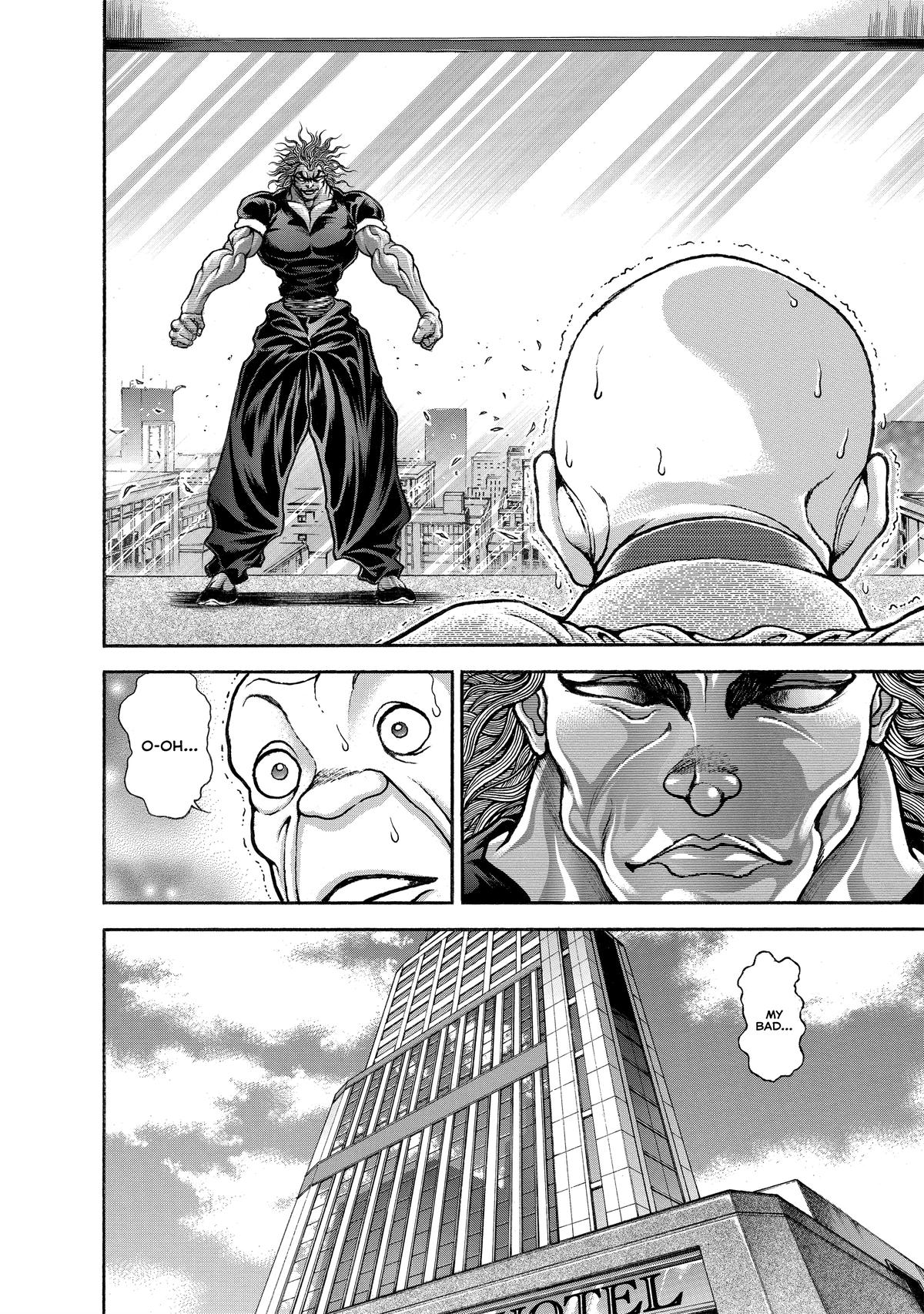 Read Baki - Son of Ogre Manga Online