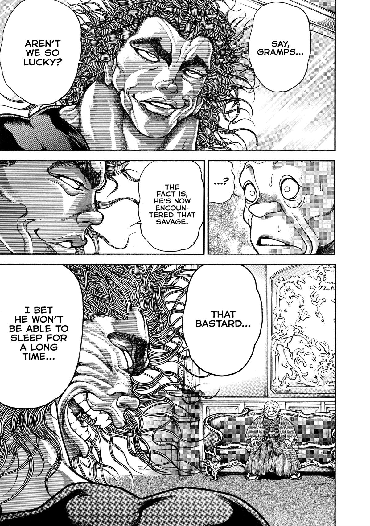 Read Baki - Son of Ogre Manga Online