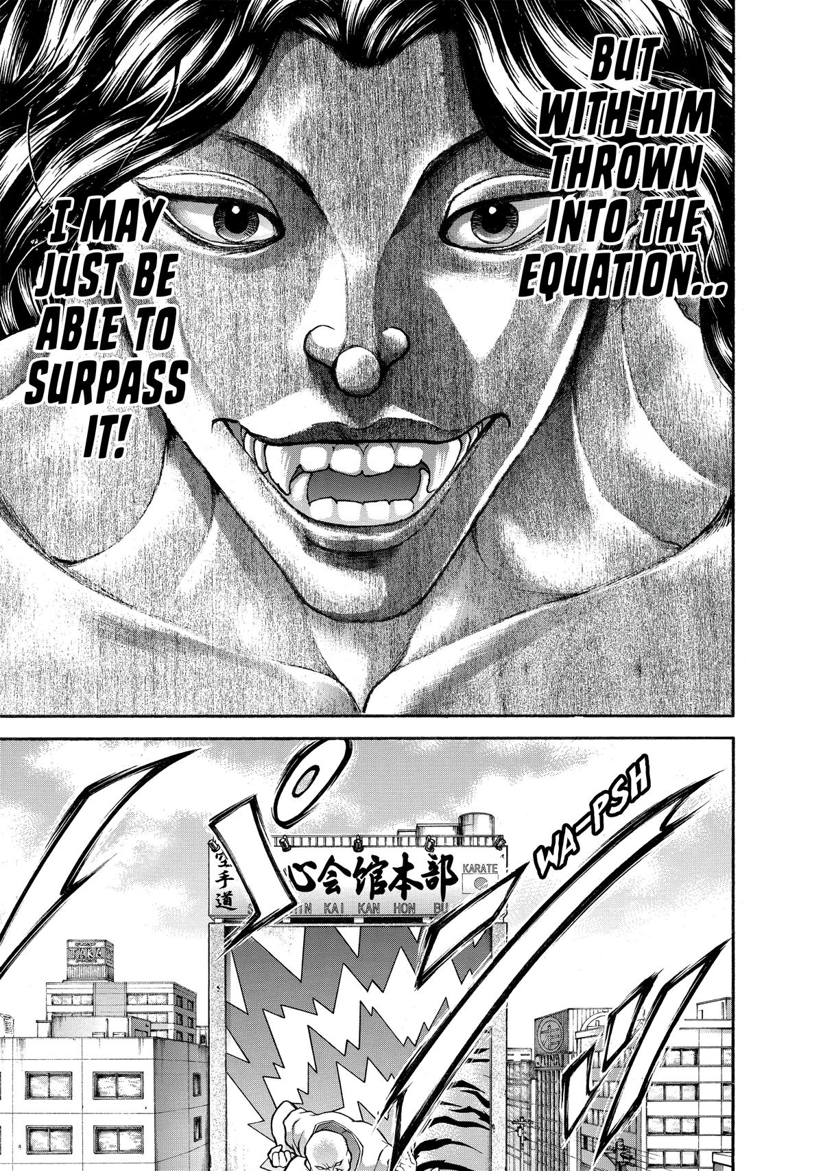 Read Baki - Son of Ogre Manga Online