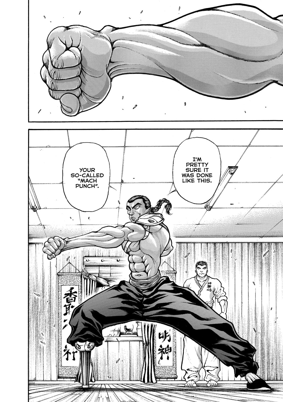 Read Baki - Son of Ogre Manga Online