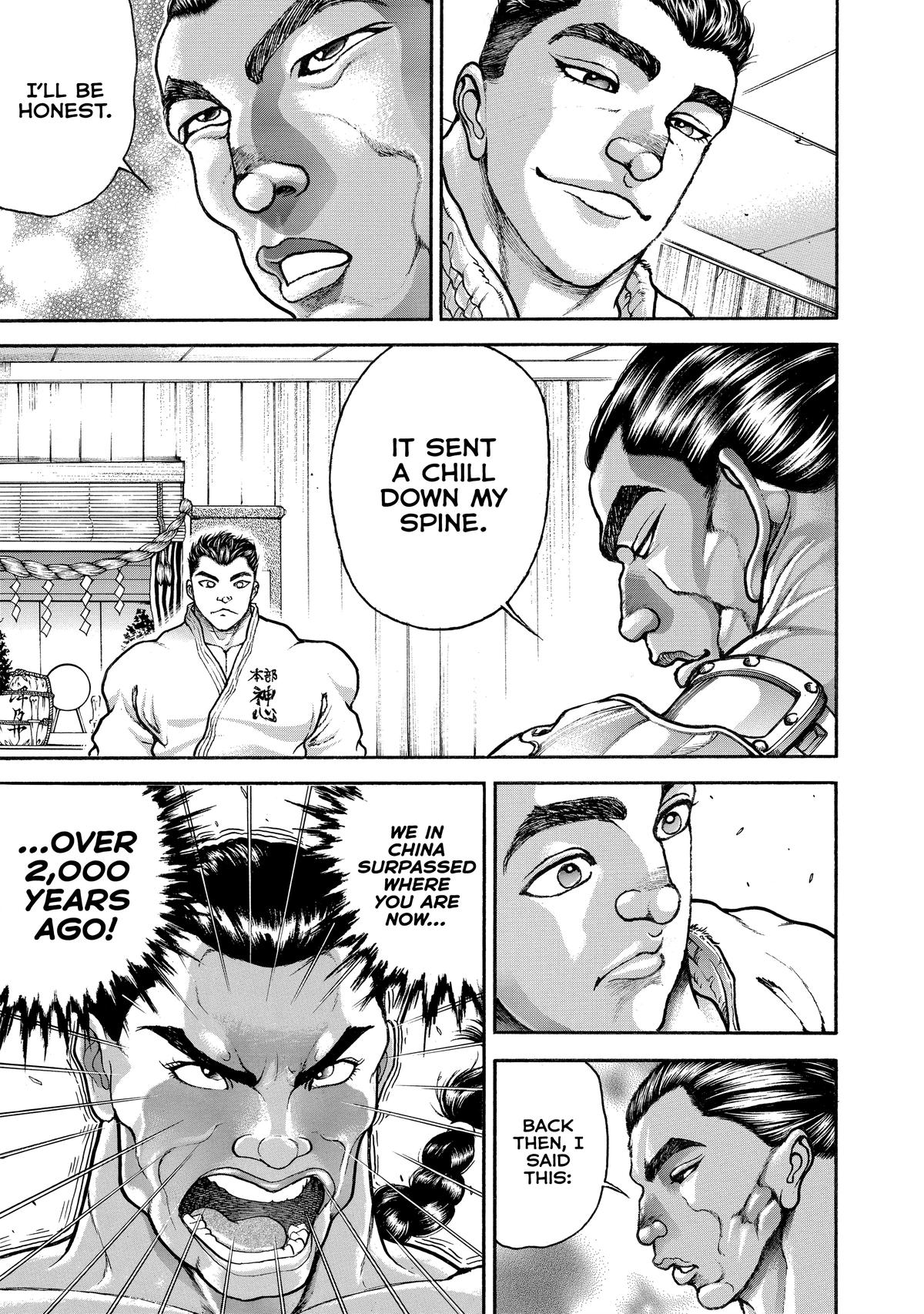 Read Baki - Son of Ogre Manga Online