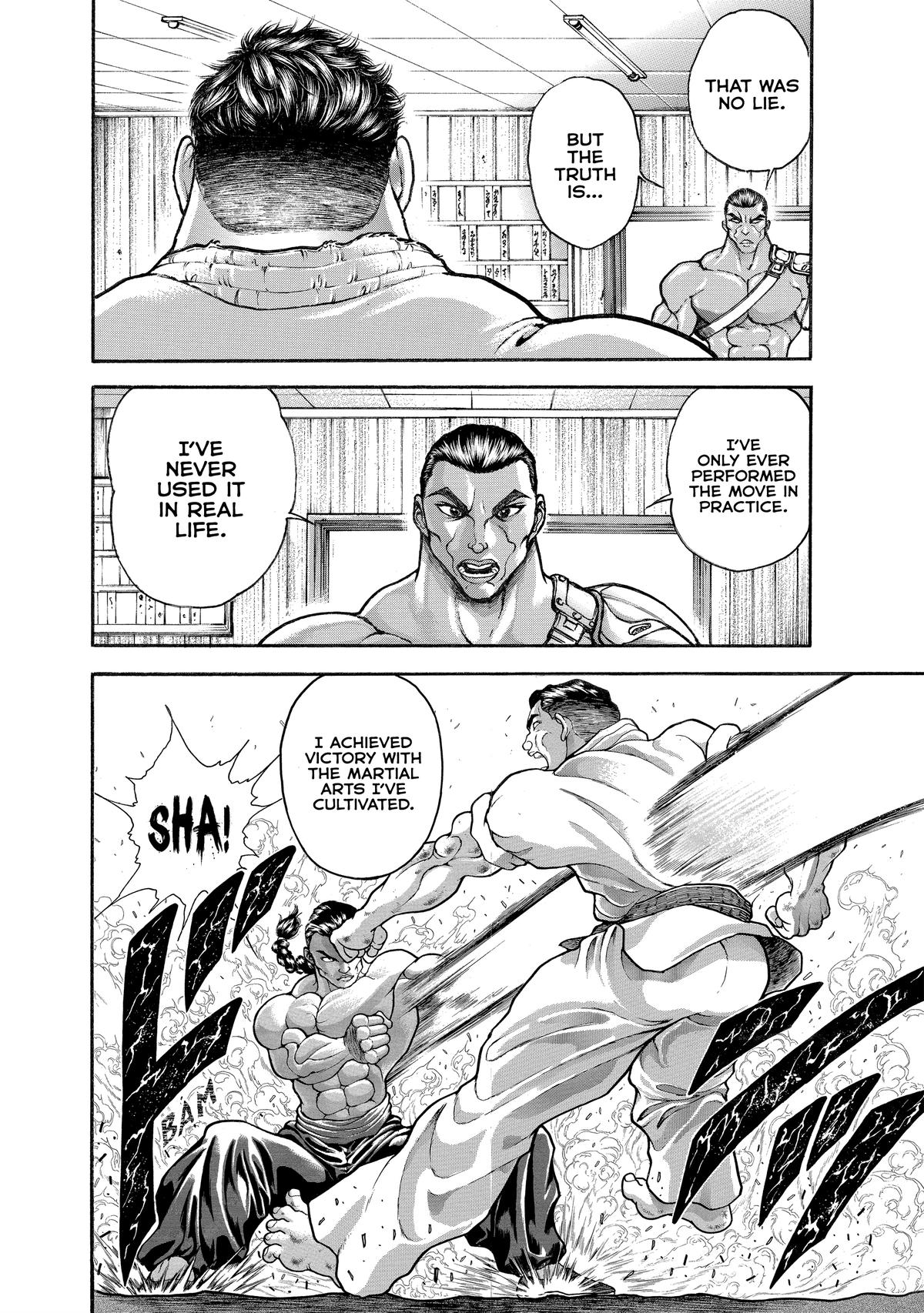 Read Baki - Son of Ogre Manga Online