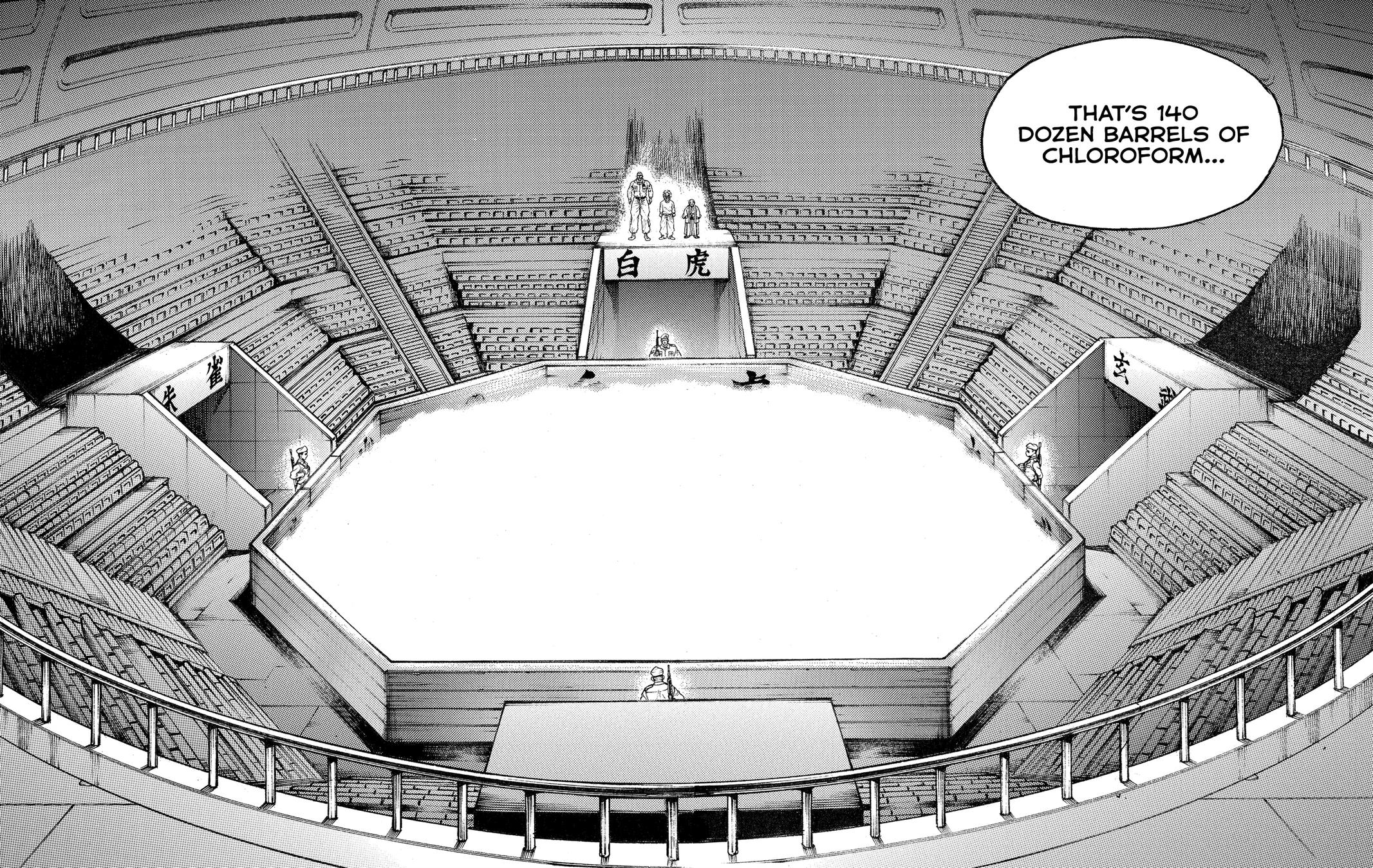 Read Baki - Son of Ogre Manga Online