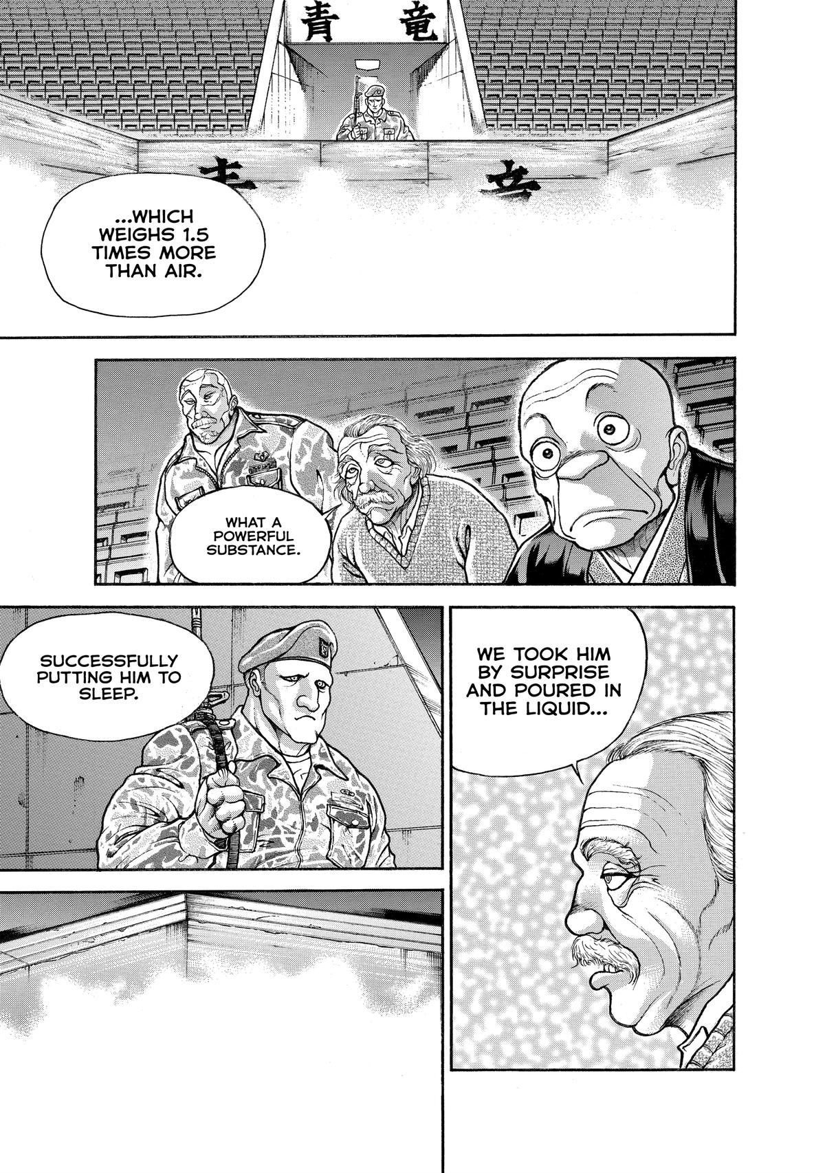 Read Baki - Son of Ogre Manga Online