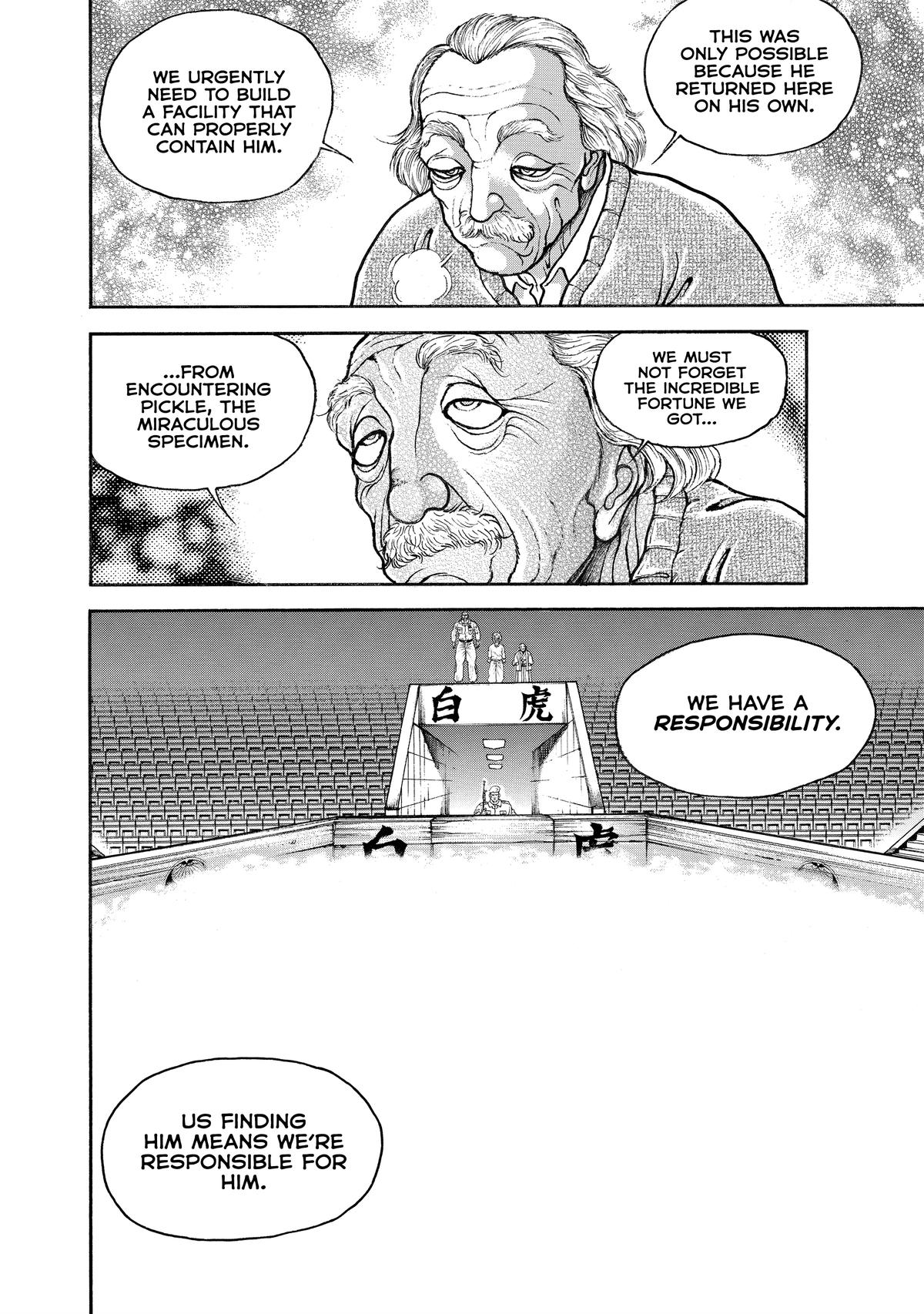 Read Baki - Son of Ogre Manga Online