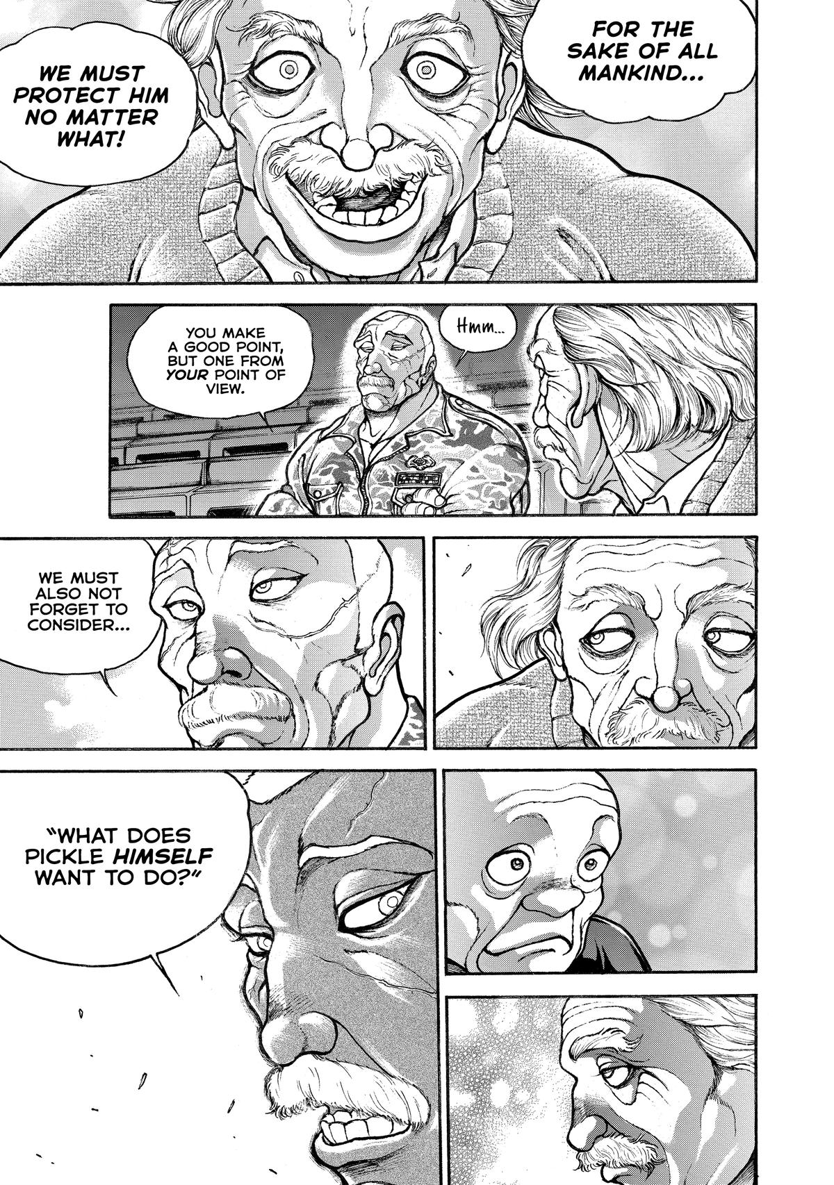 Read Baki - Son of Ogre Manga Online