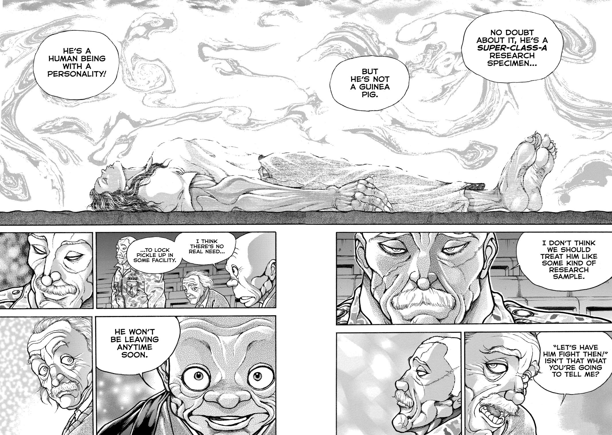 Read Baki - Son of Ogre Manga Online