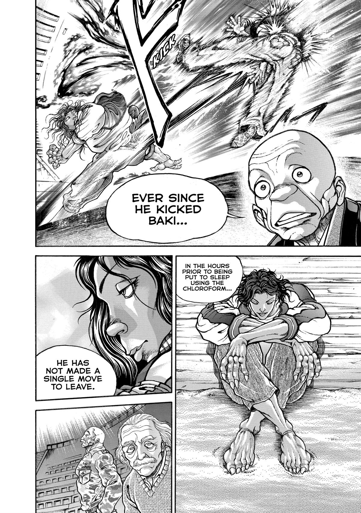 Read Baki - Son of Ogre Manga Online