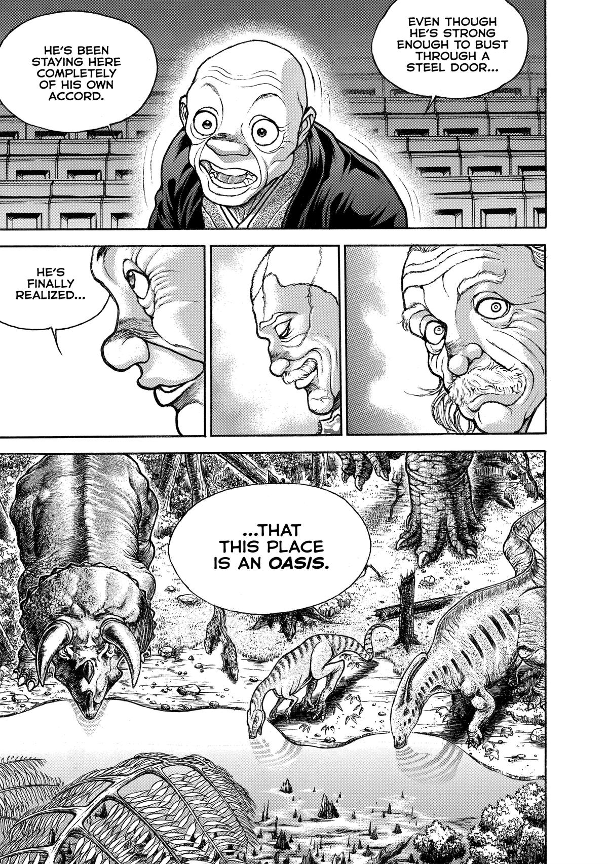 Read Baki - Son of Ogre Manga Online