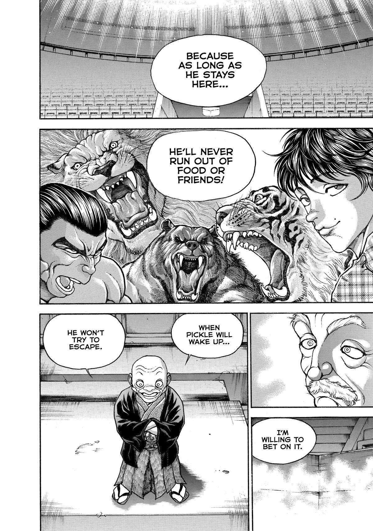 Read Baki - Son of Ogre Manga Online