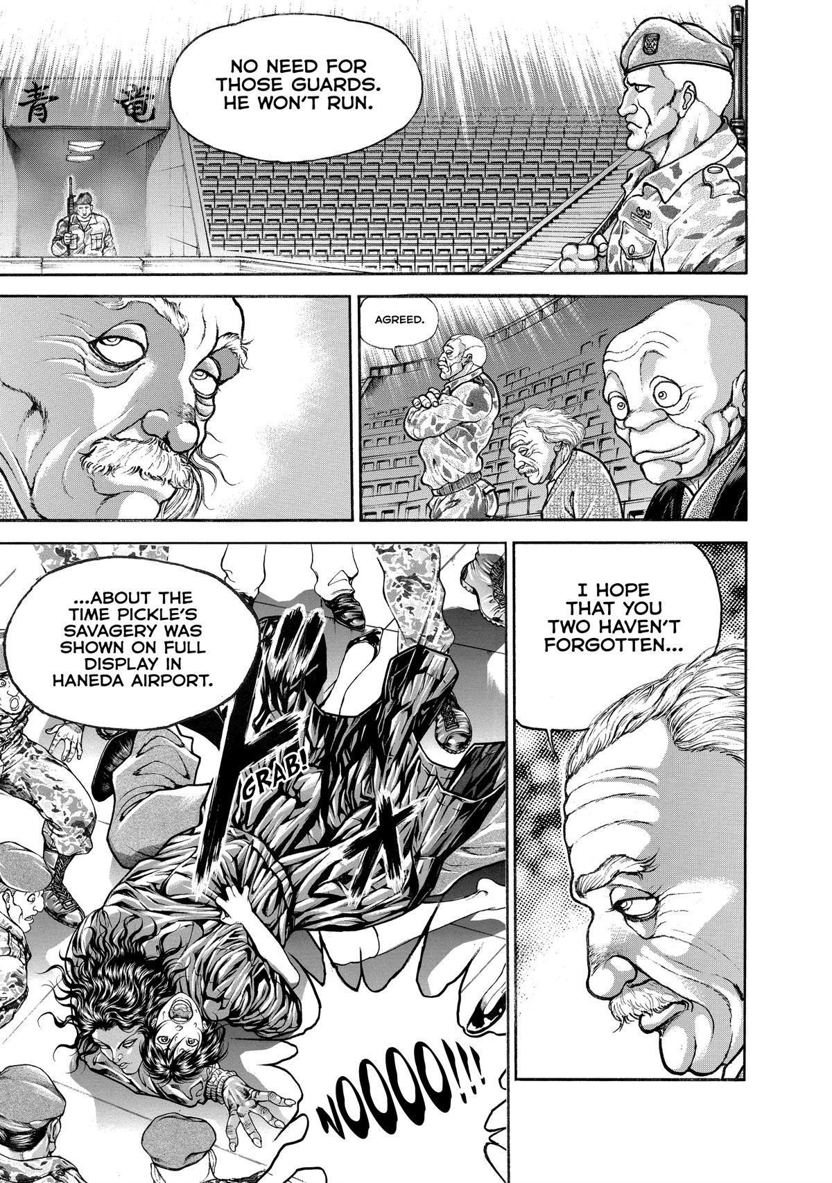 Read Baki - Son of Ogre Manga Online
