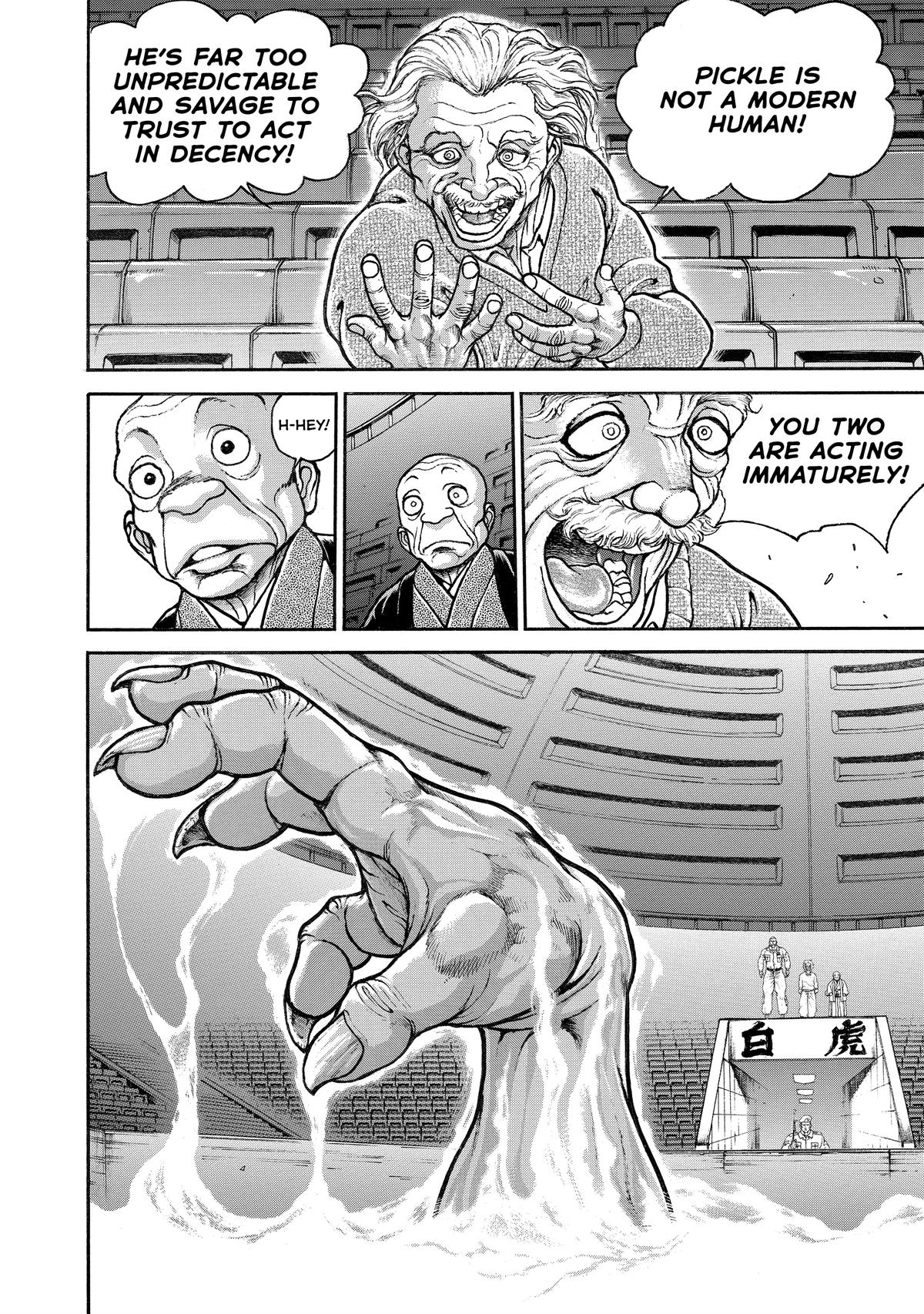 Read Baki - Son of Ogre Manga Online