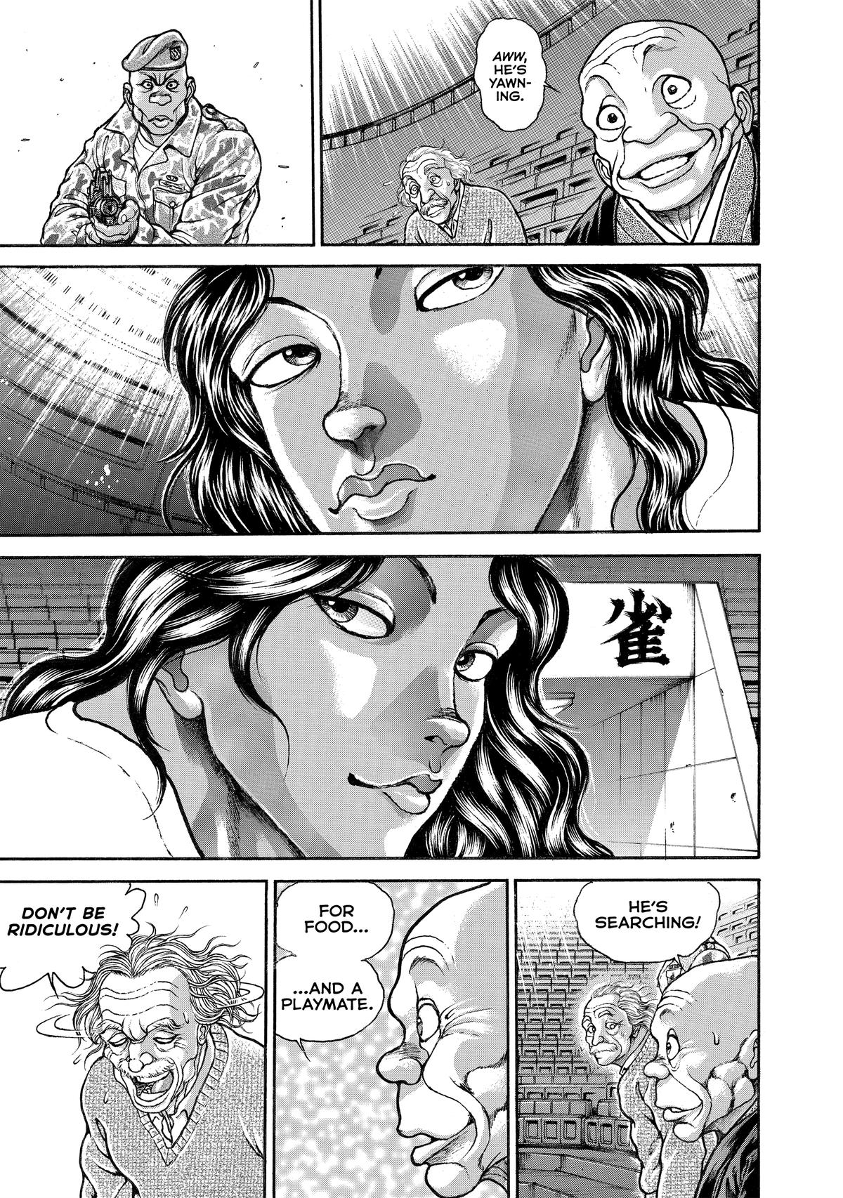 Read Baki - Son of Ogre Manga Online