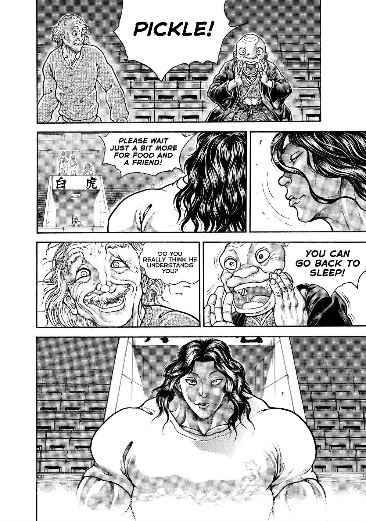 Read Baki - Son of Ogre Manga Online