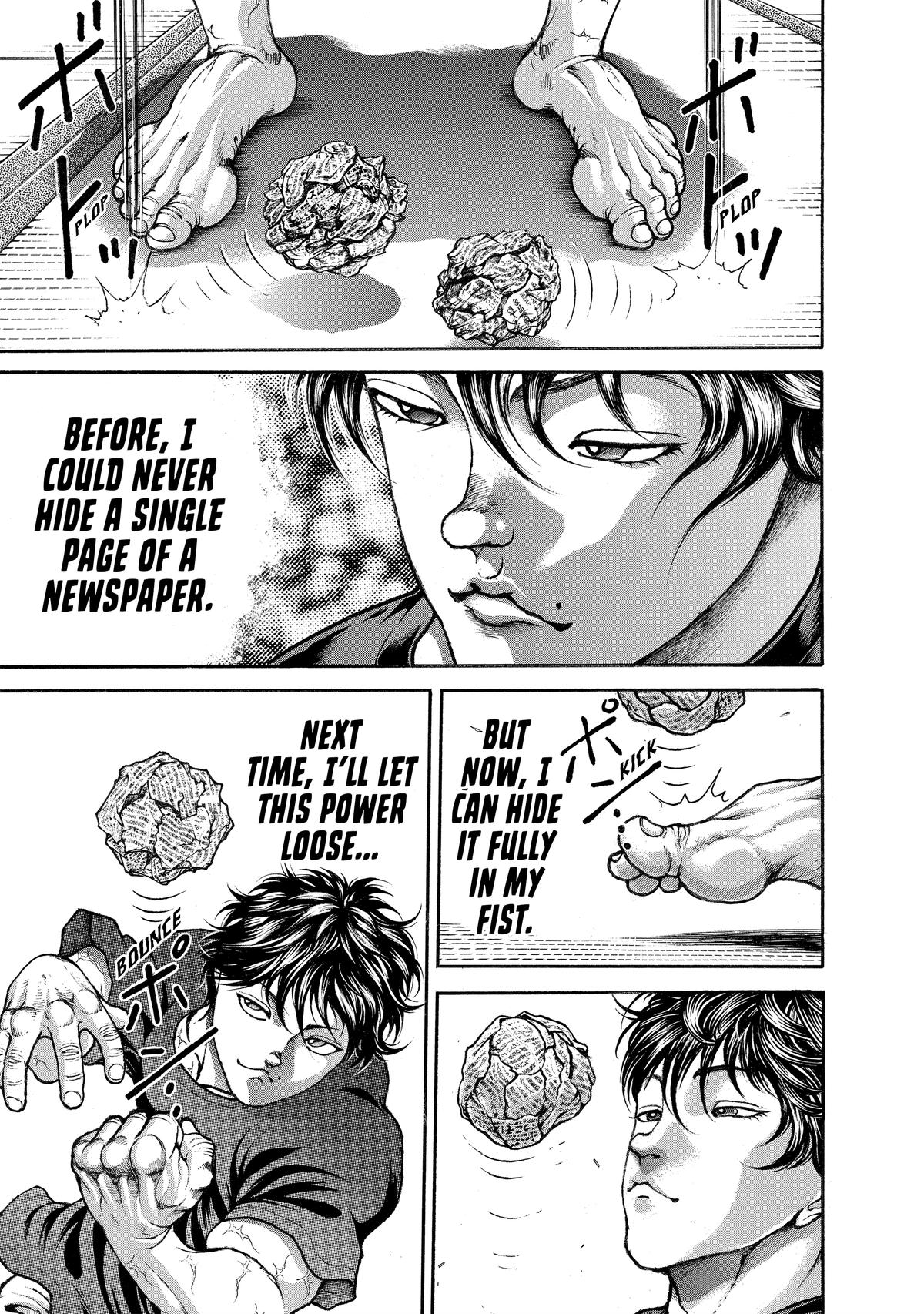 Read Baki - Son of Ogre Manga Online