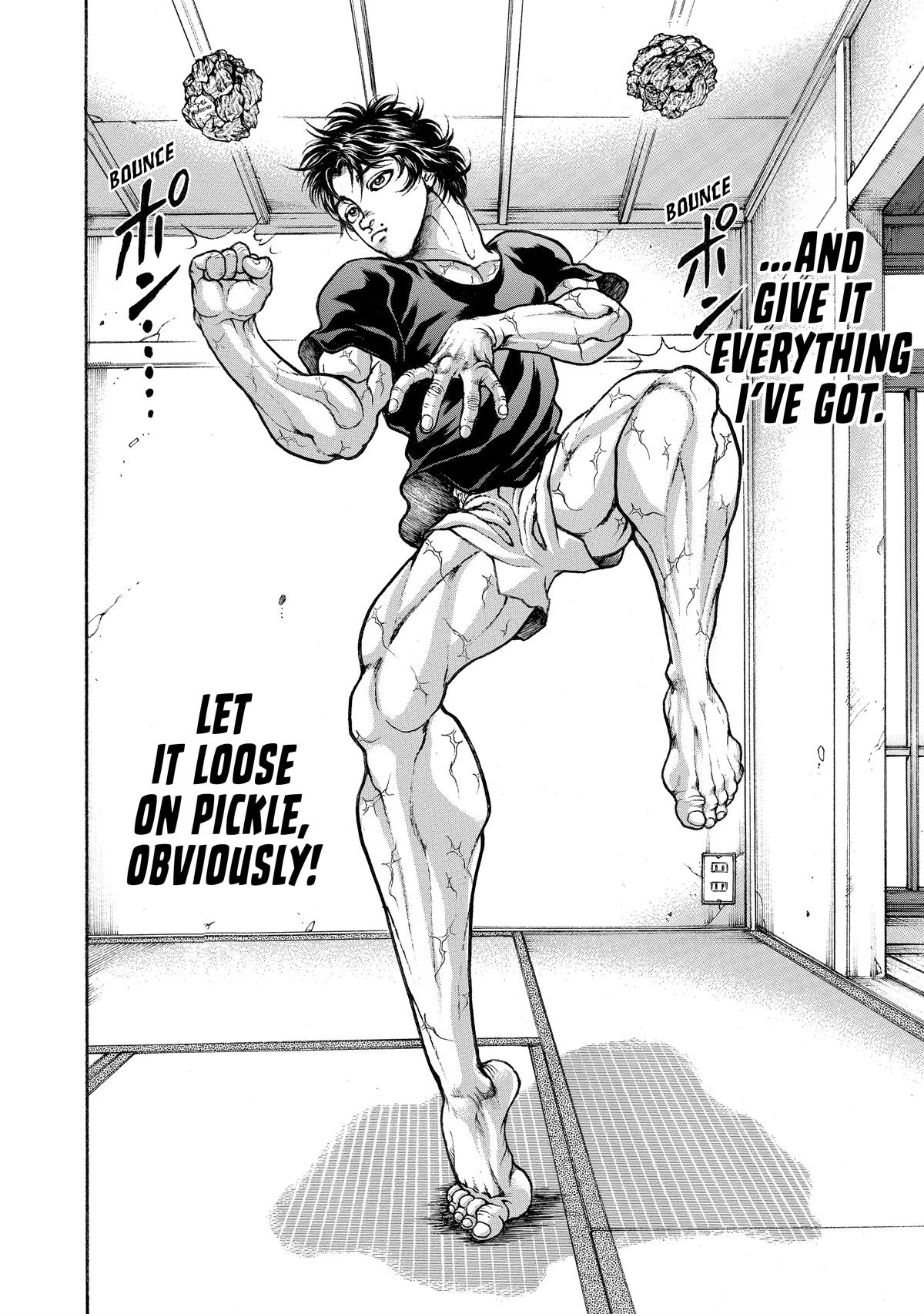 Read Baki - Son of Ogre Manga Online