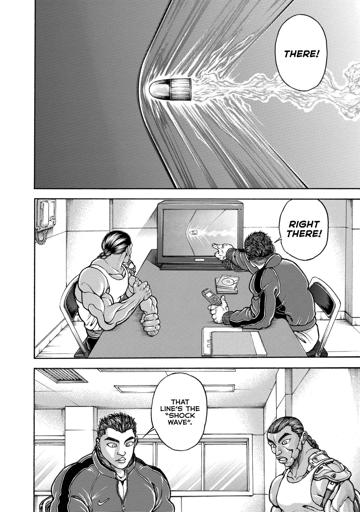 Read Baki - Son of Ogre Manga Online
