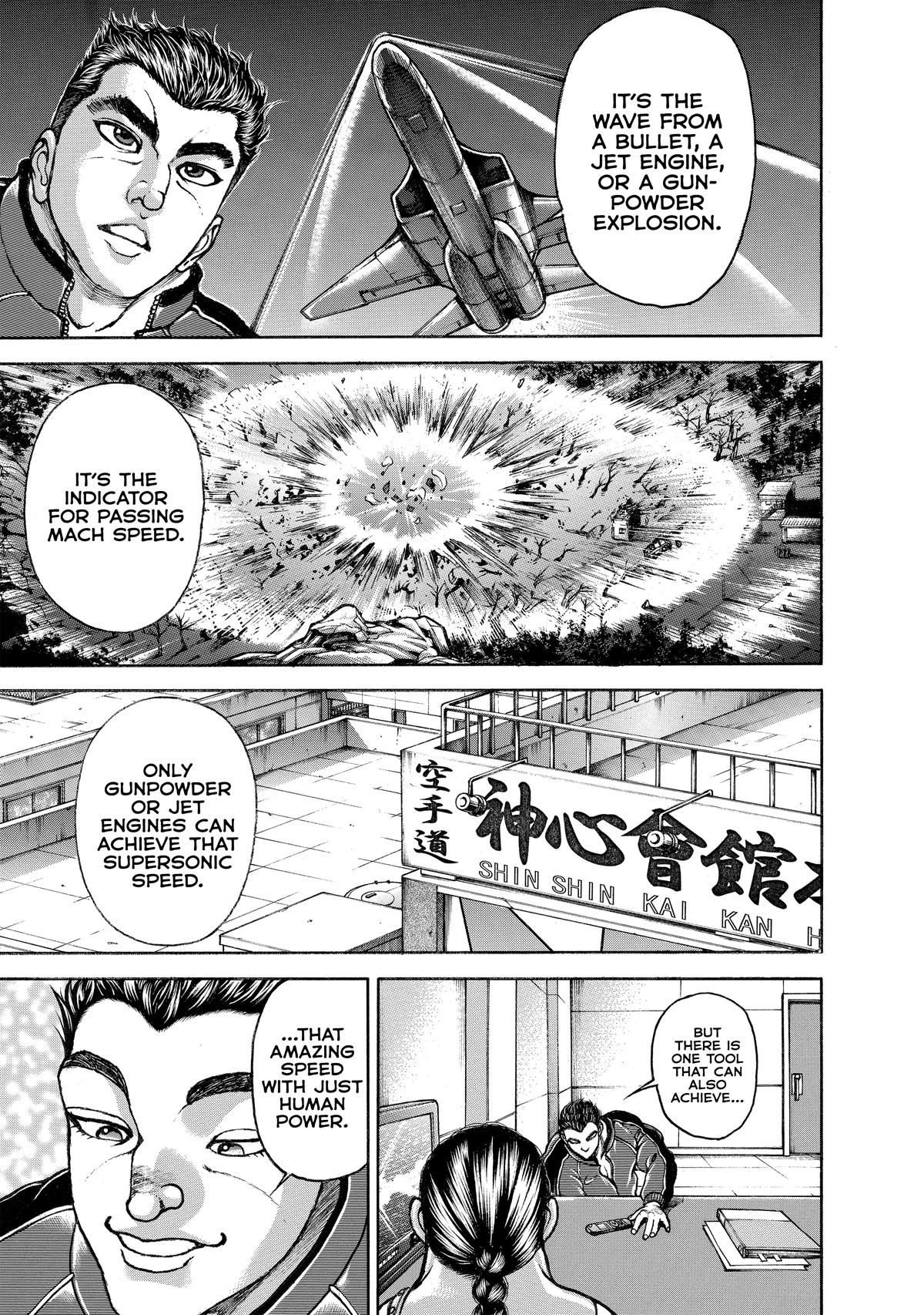 Read Baki - Son of Ogre Manga Online