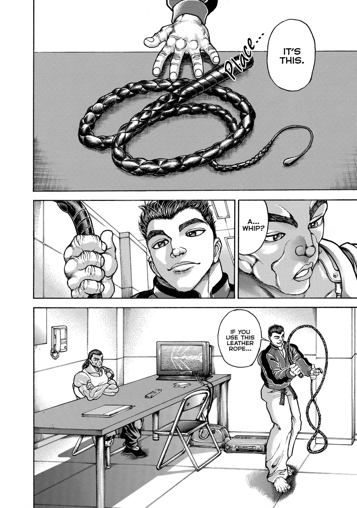Read Baki - Son of Ogre Manga Online