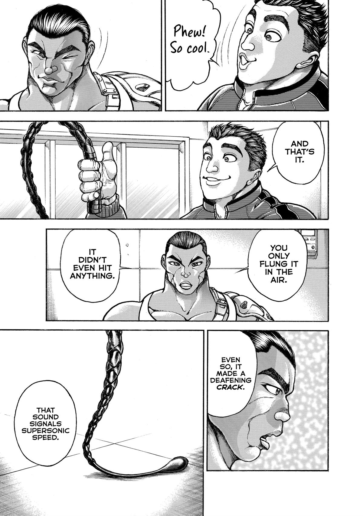 Read Baki - Son of Ogre Manga Online