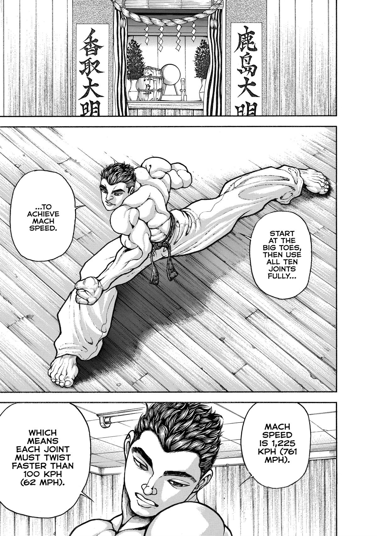 Read Baki - Son of Ogre Manga Online