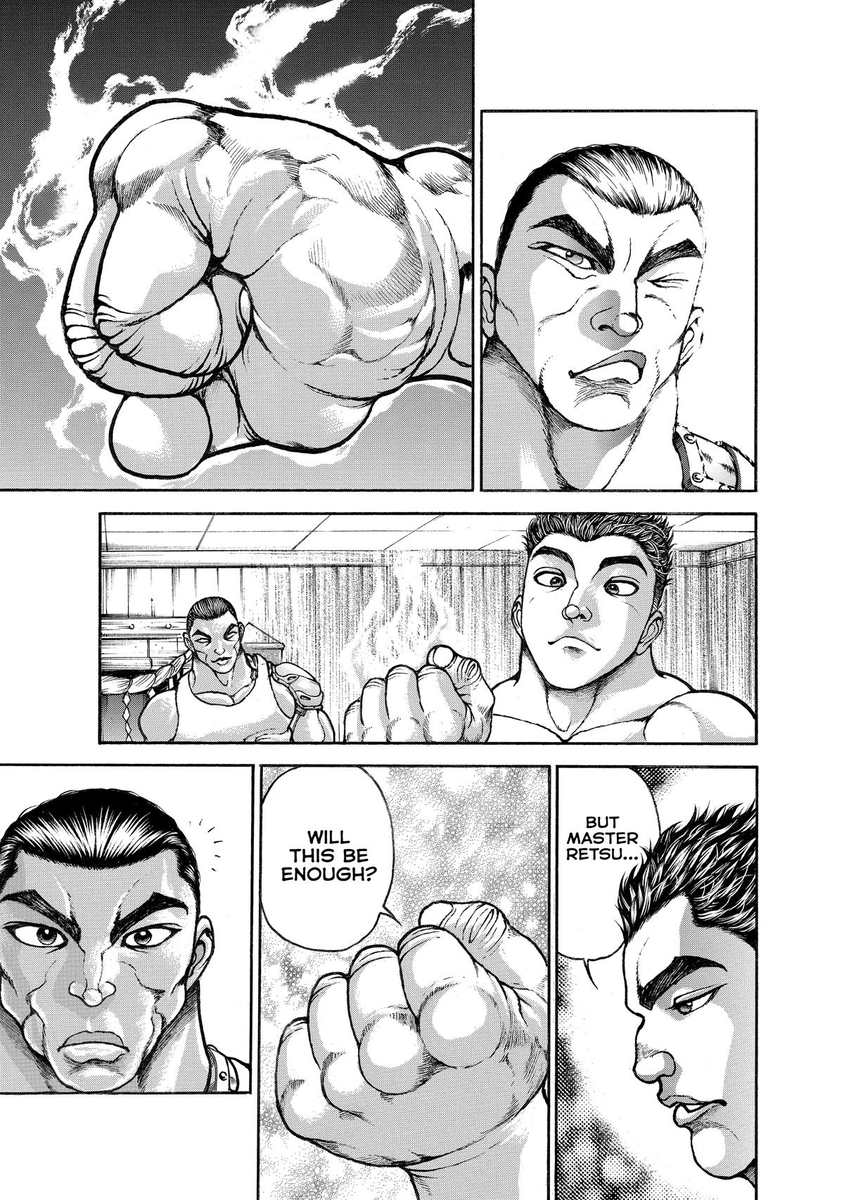 Read Baki - Son of Ogre Manga Online