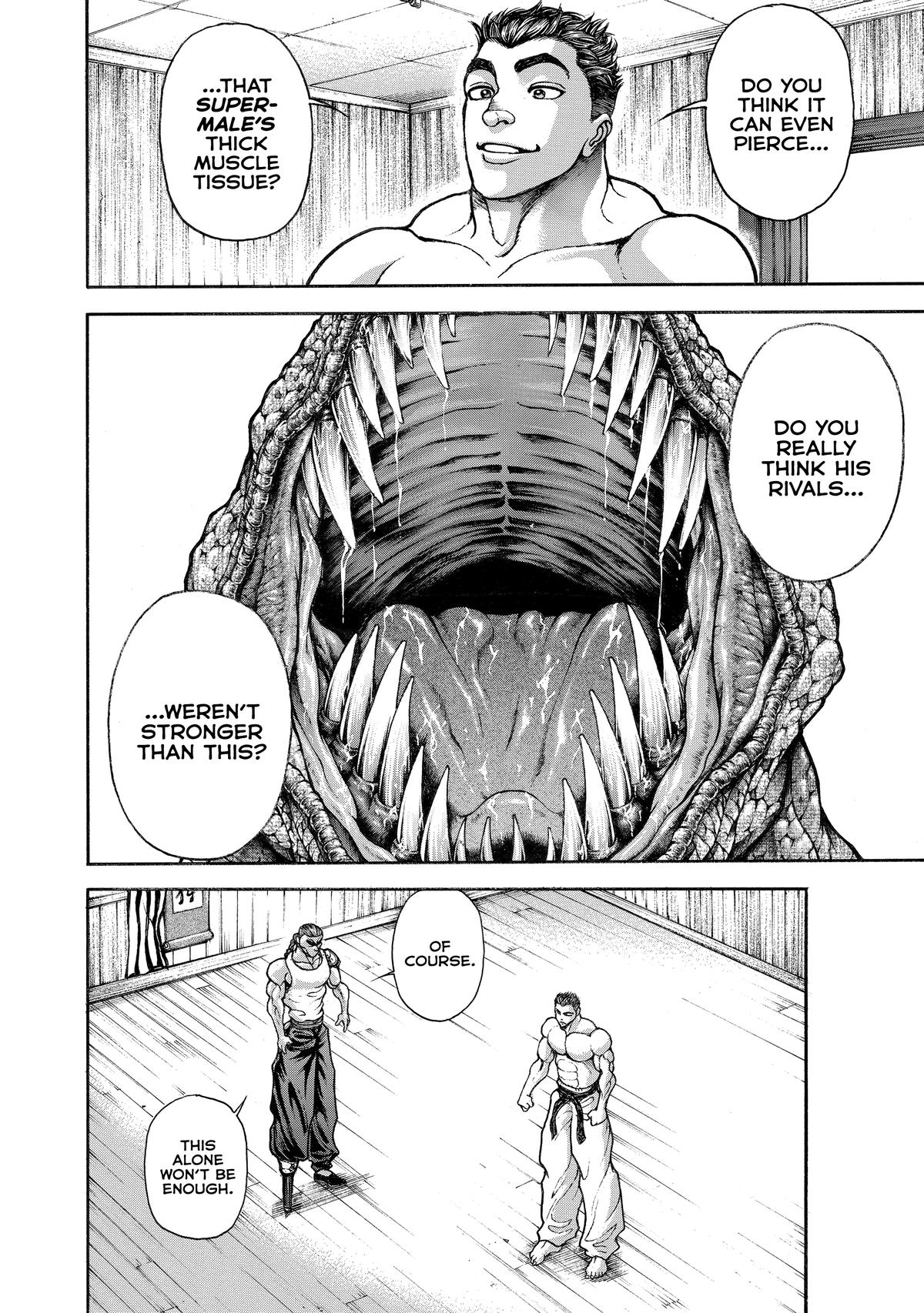 Read Baki - Son of Ogre Manga Online