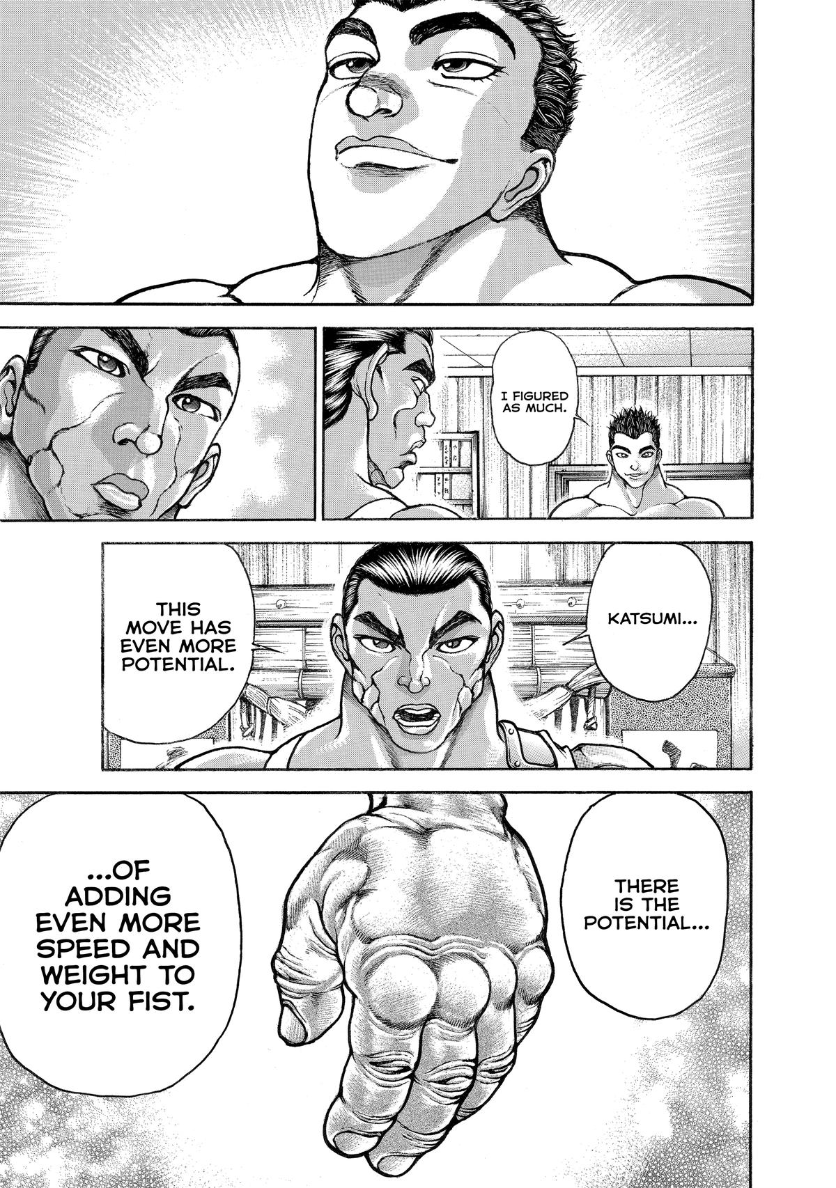 Read Baki - Son of Ogre Manga Online