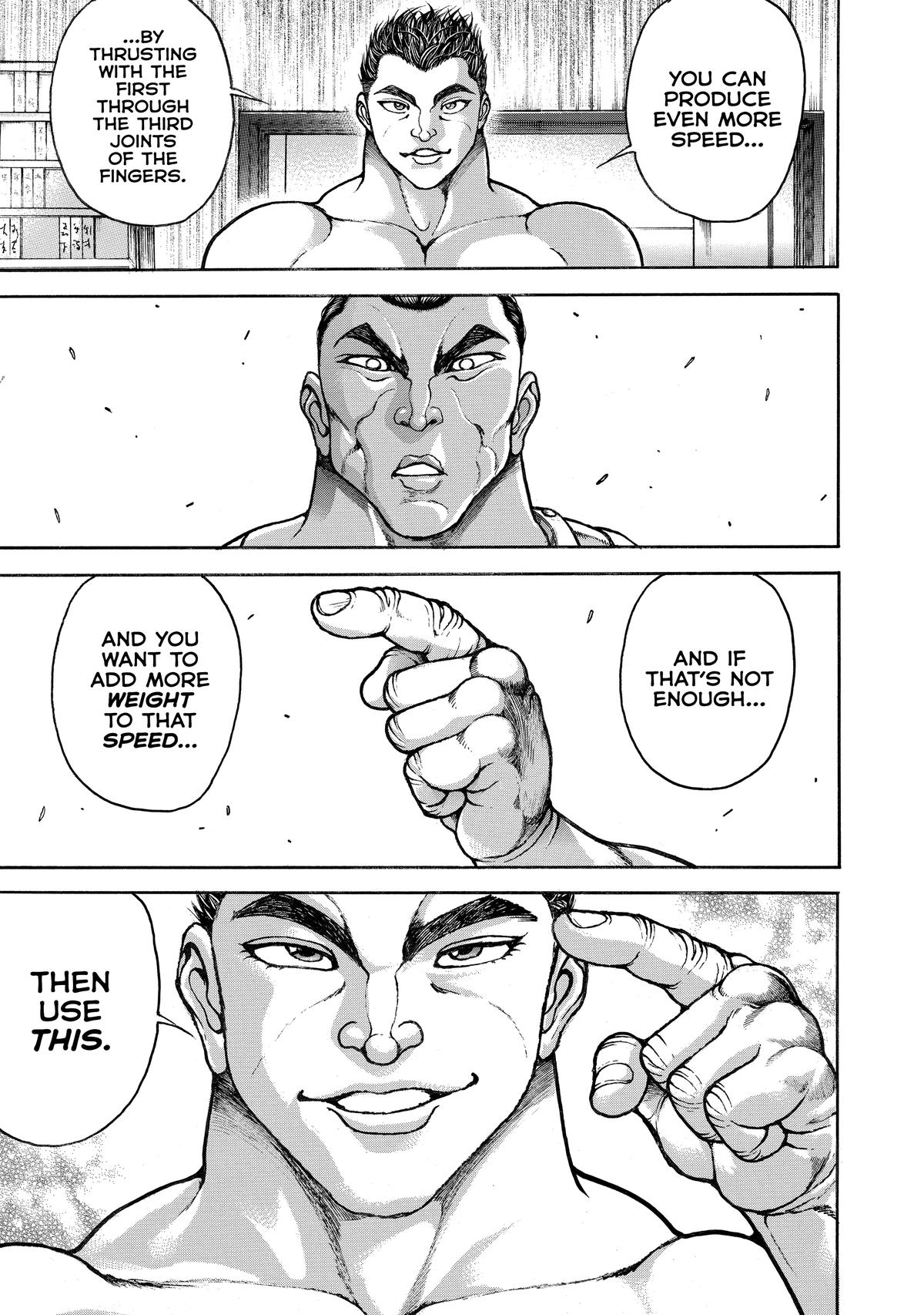 Read Baki - Son of Ogre Manga Online
