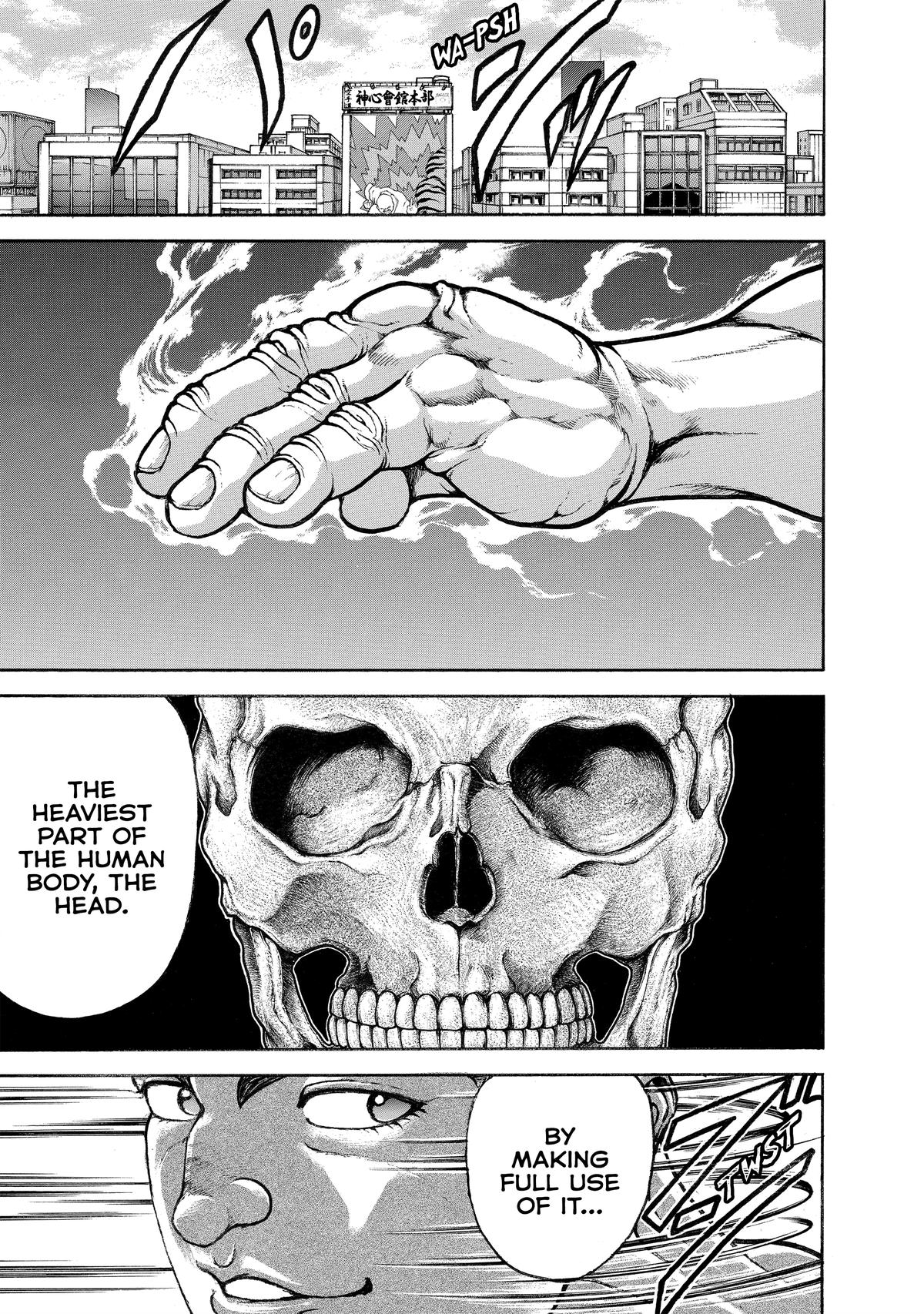 Read Baki - Son of Ogre Manga Online