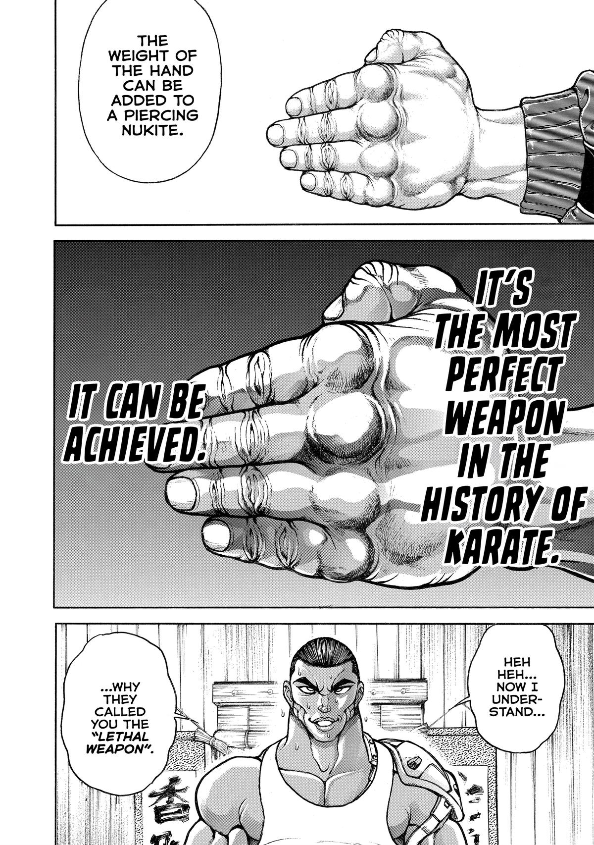 Read Baki - Son of Ogre Manga Online