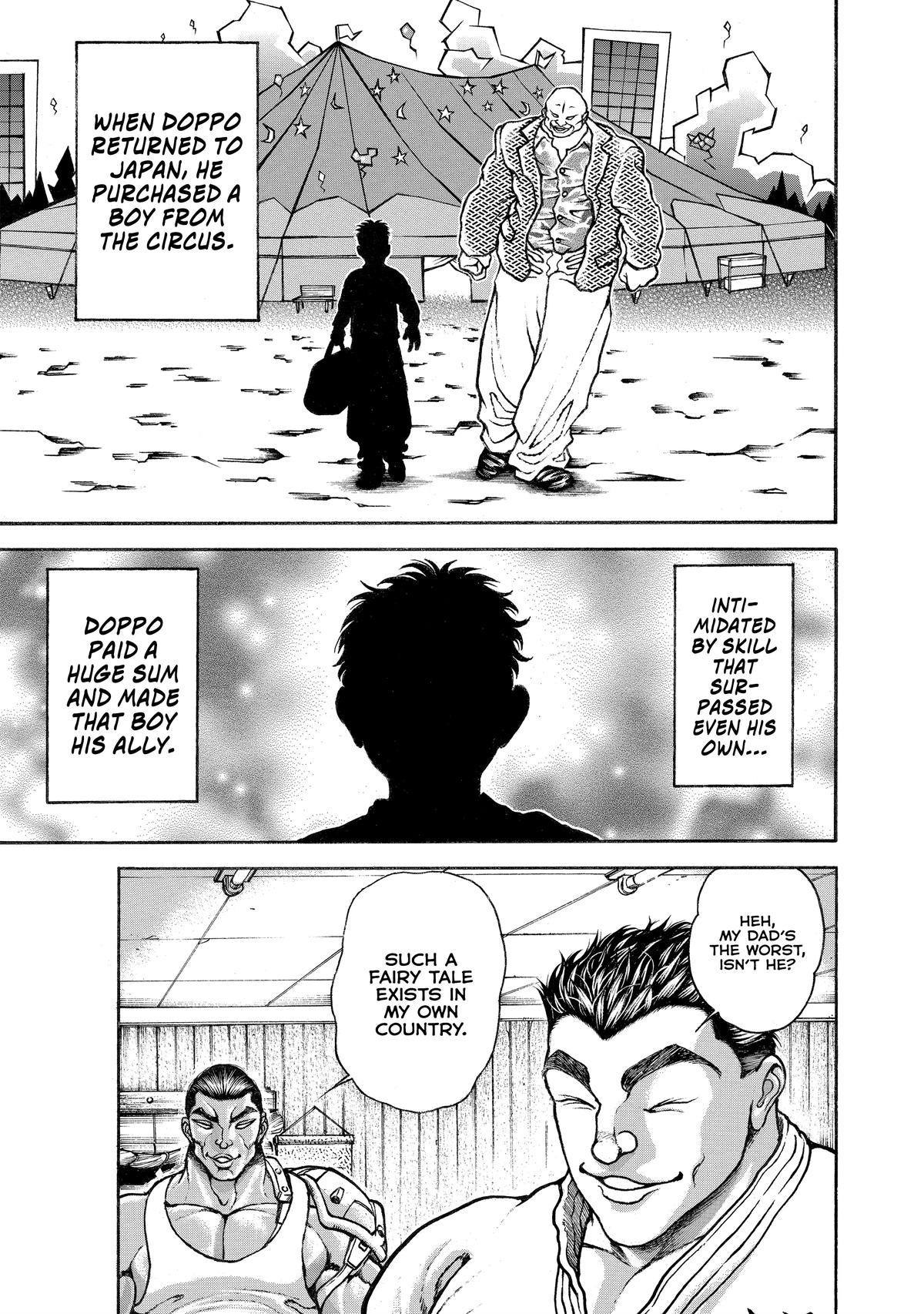 Read Baki - Son of Ogre Manga Online