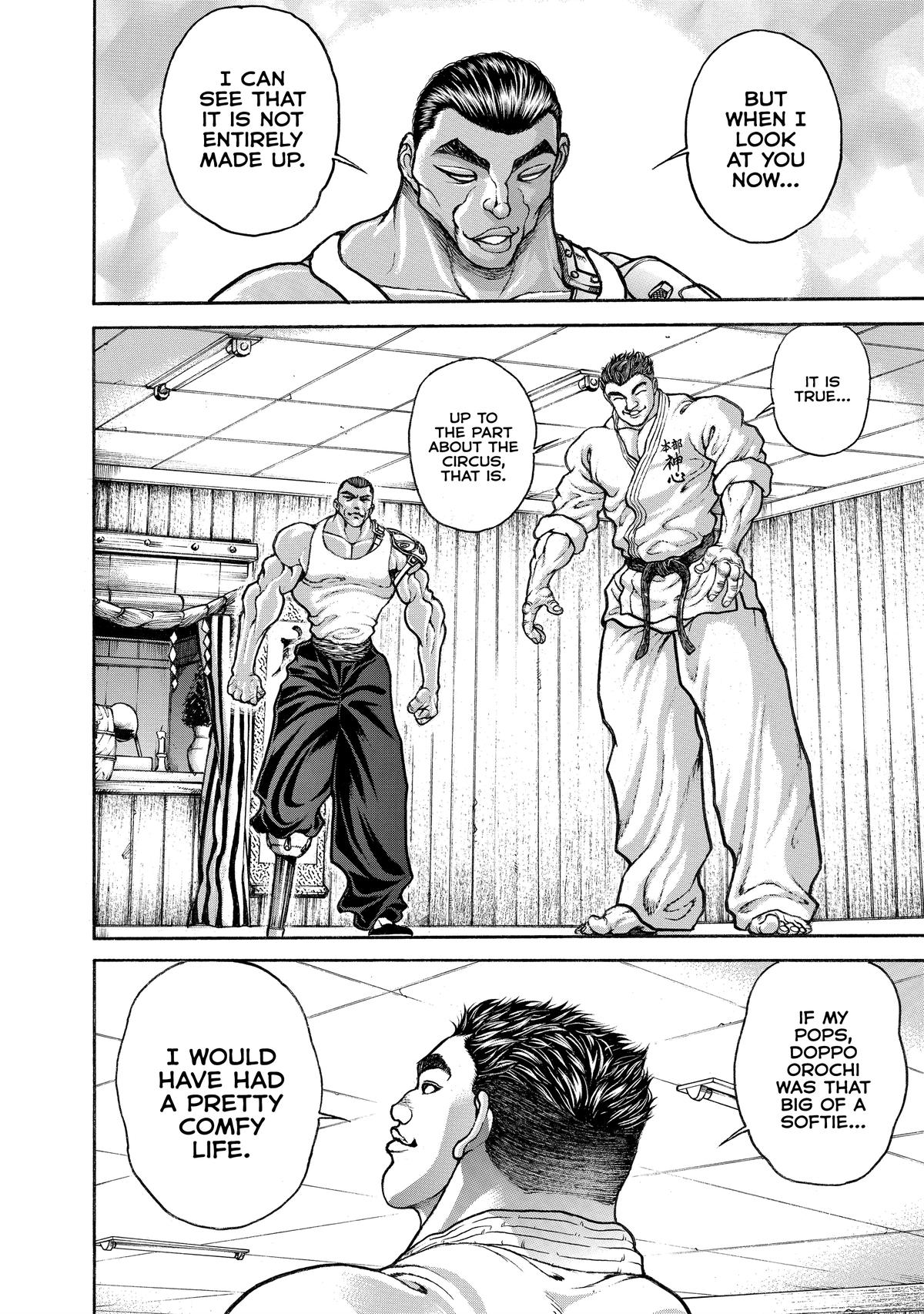 Read Baki - Son of Ogre Manga Online
