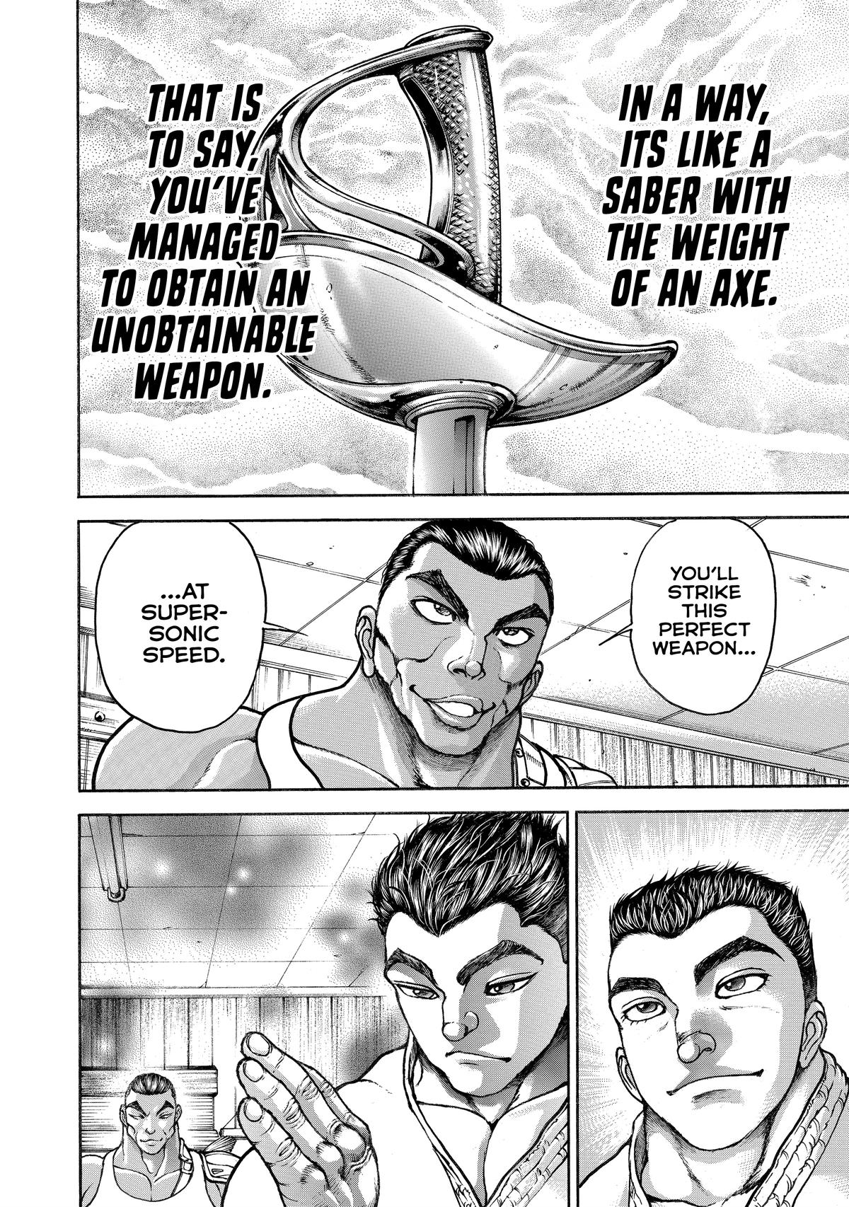 Read Baki - Son of Ogre Manga Online