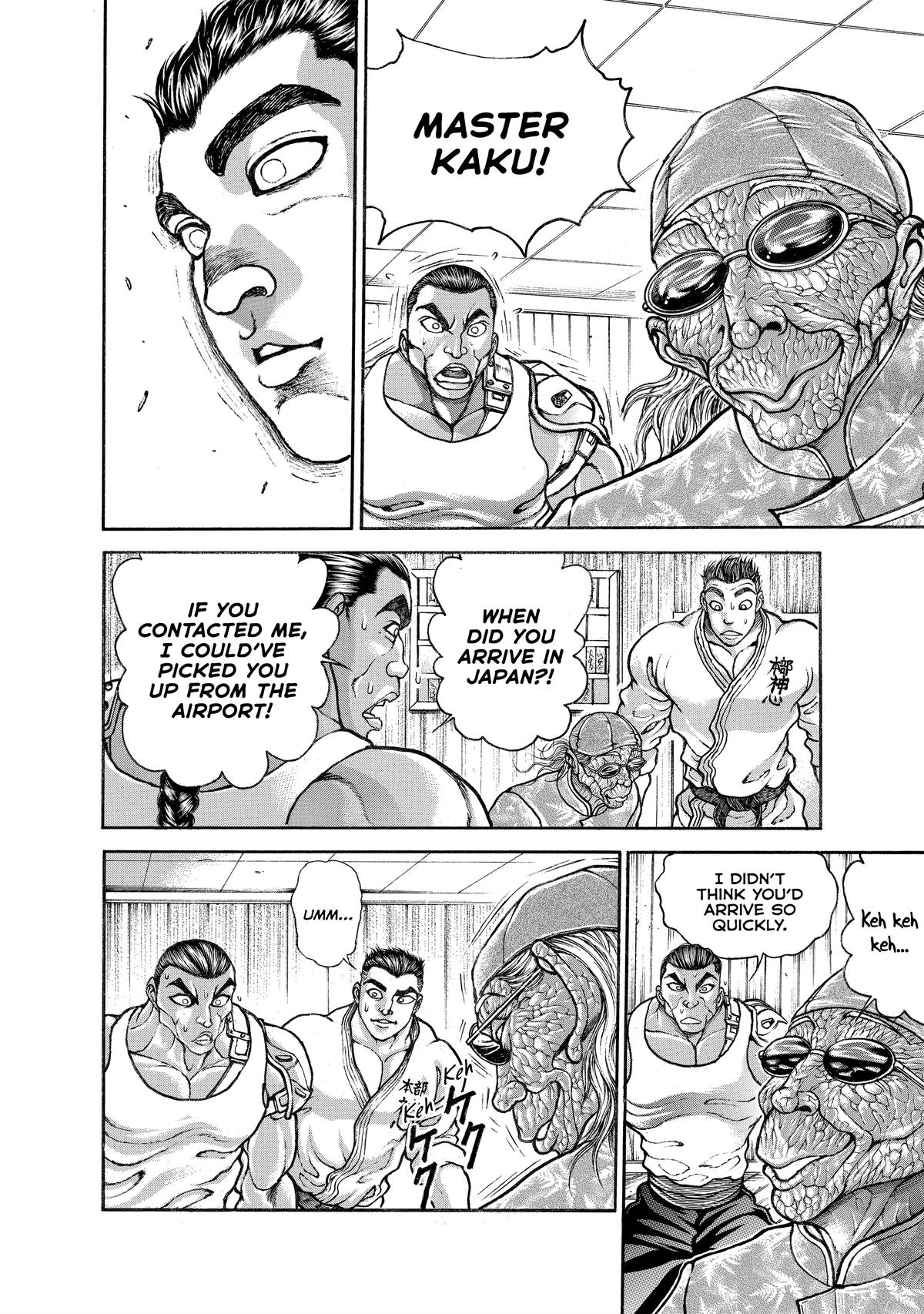 Read Baki - Son of Ogre Manga Online