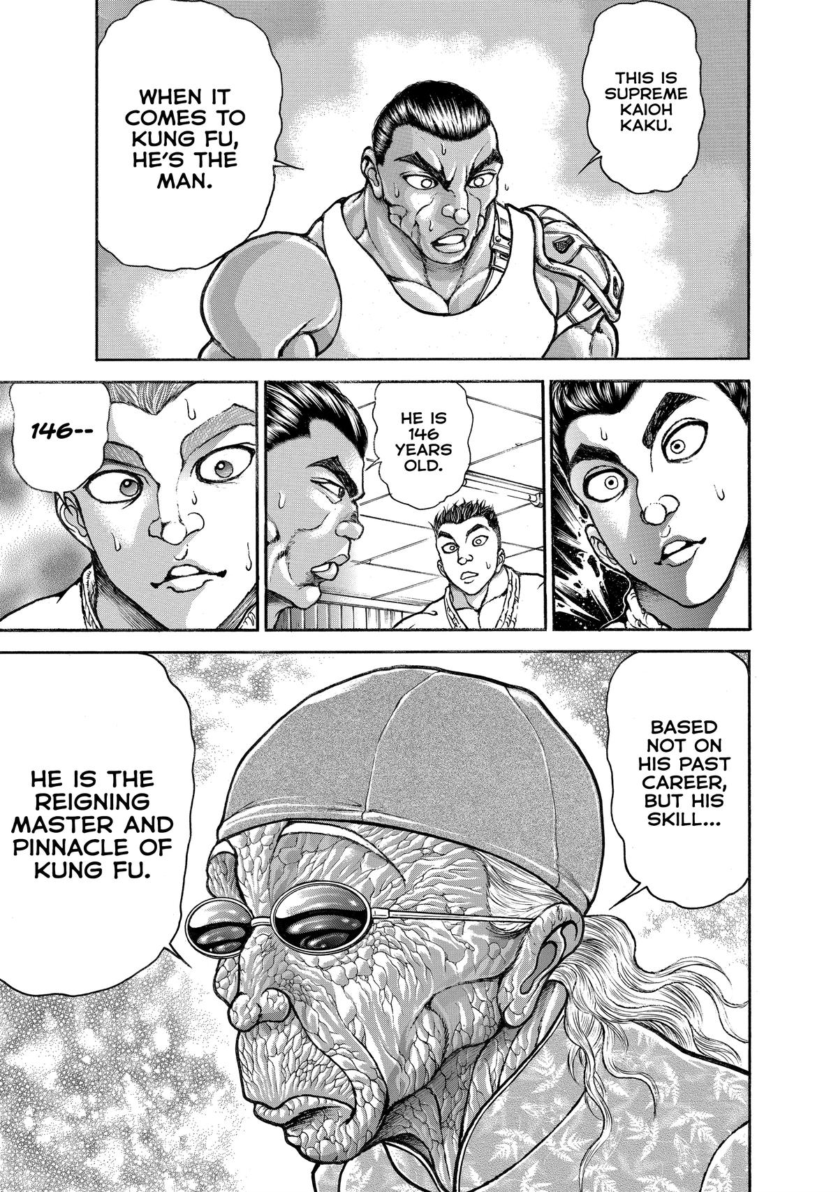 Read Baki - Son of Ogre Manga Online