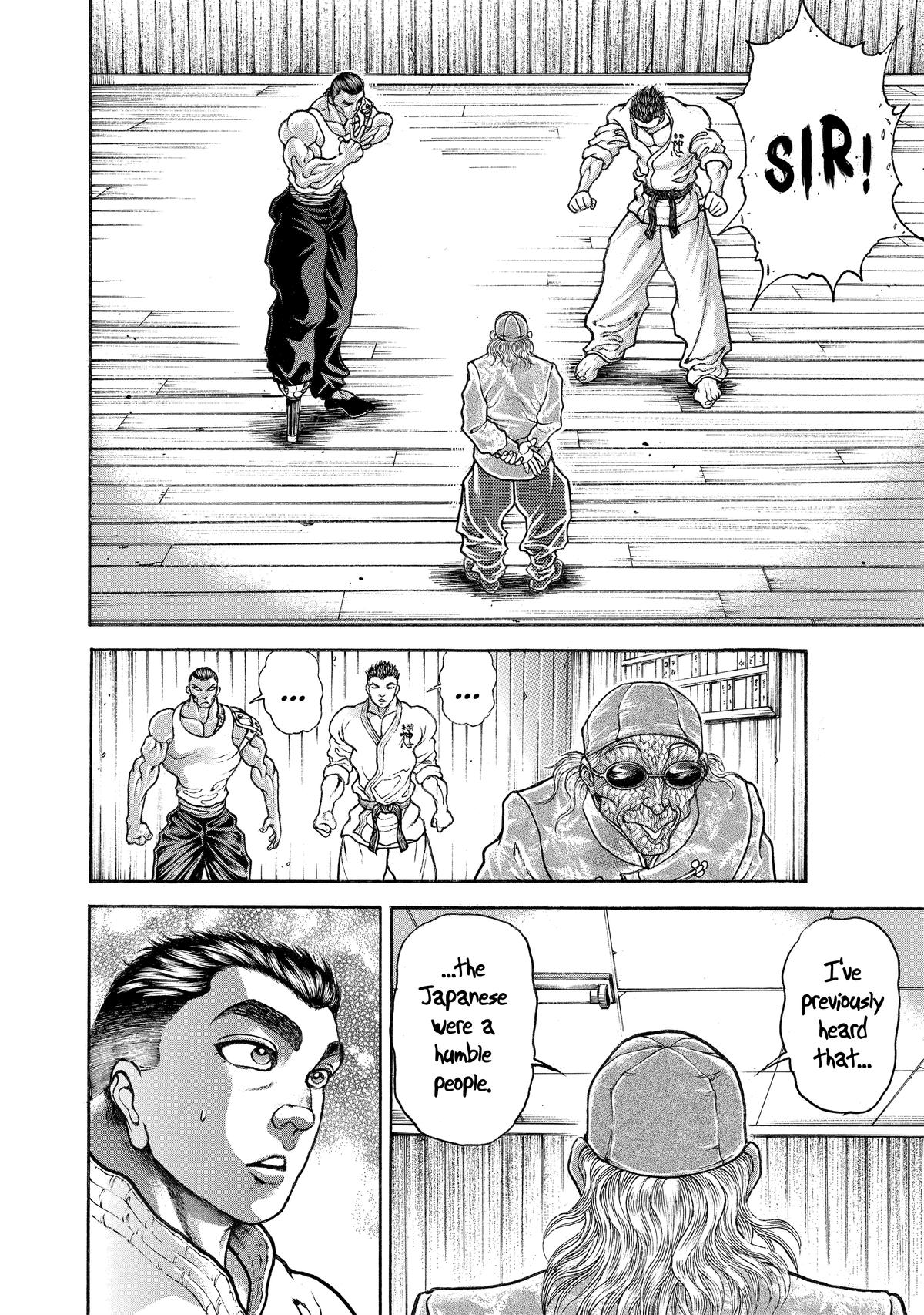 Read Baki - Son of Ogre Manga Online