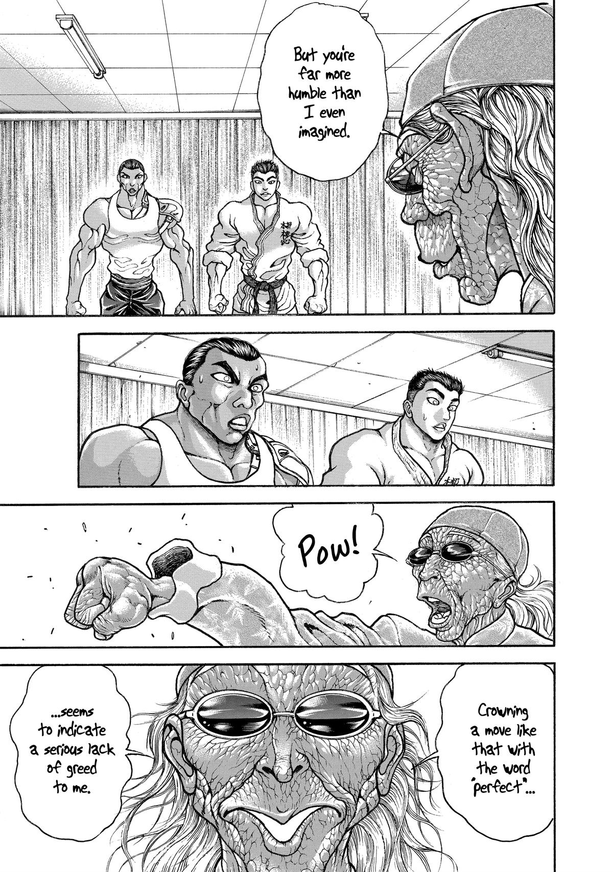 Read Baki - Son of Ogre Manga Online