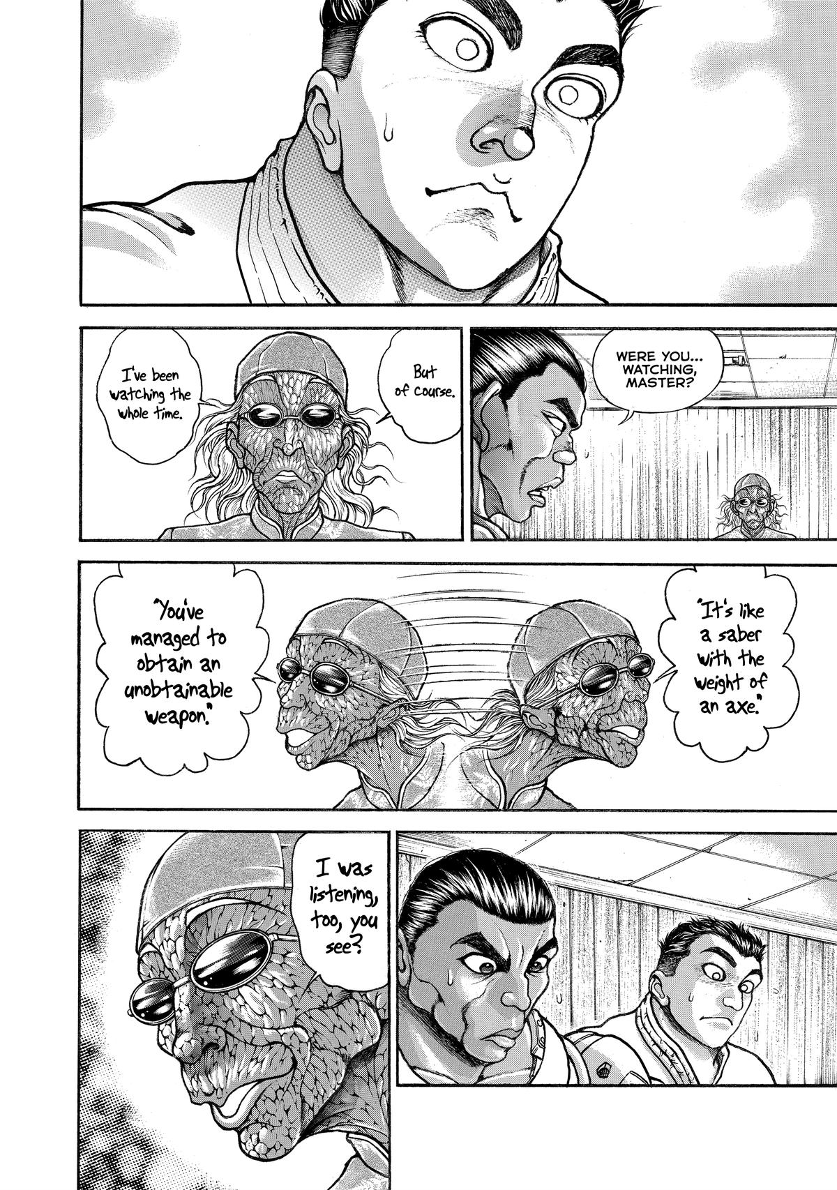 Read Baki - Son of Ogre Manga Online