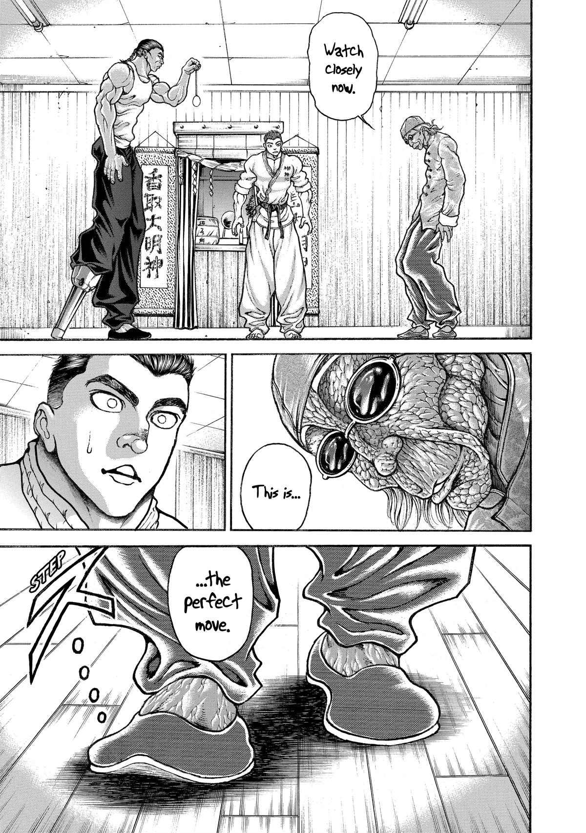 Read Baki - Son of Ogre Manga Online
