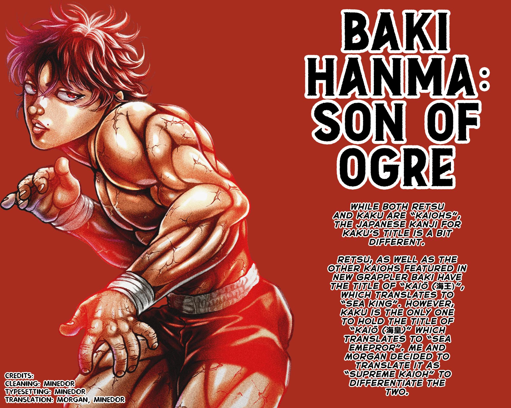 Read Baki - Son of Ogre Manga Online