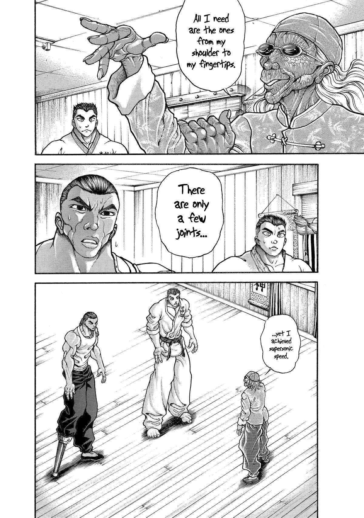 Read Baki - Son of Ogre Manga Online