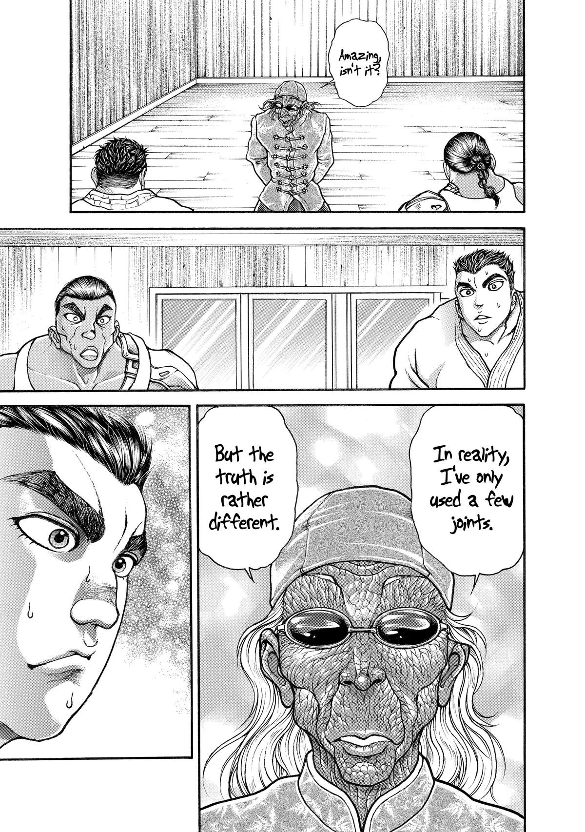 Read Baki - Son of Ogre Manga Online