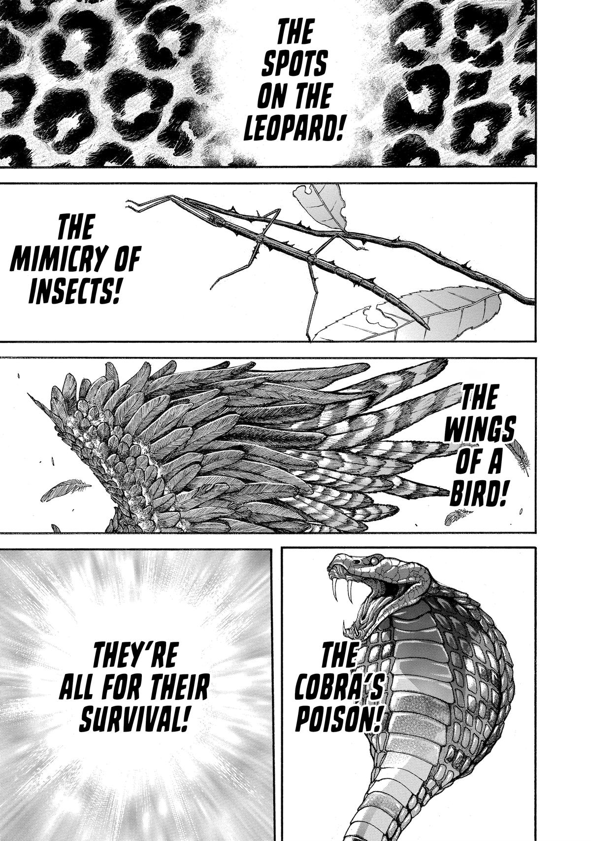 Read Baki - Son of Ogre Manga Online