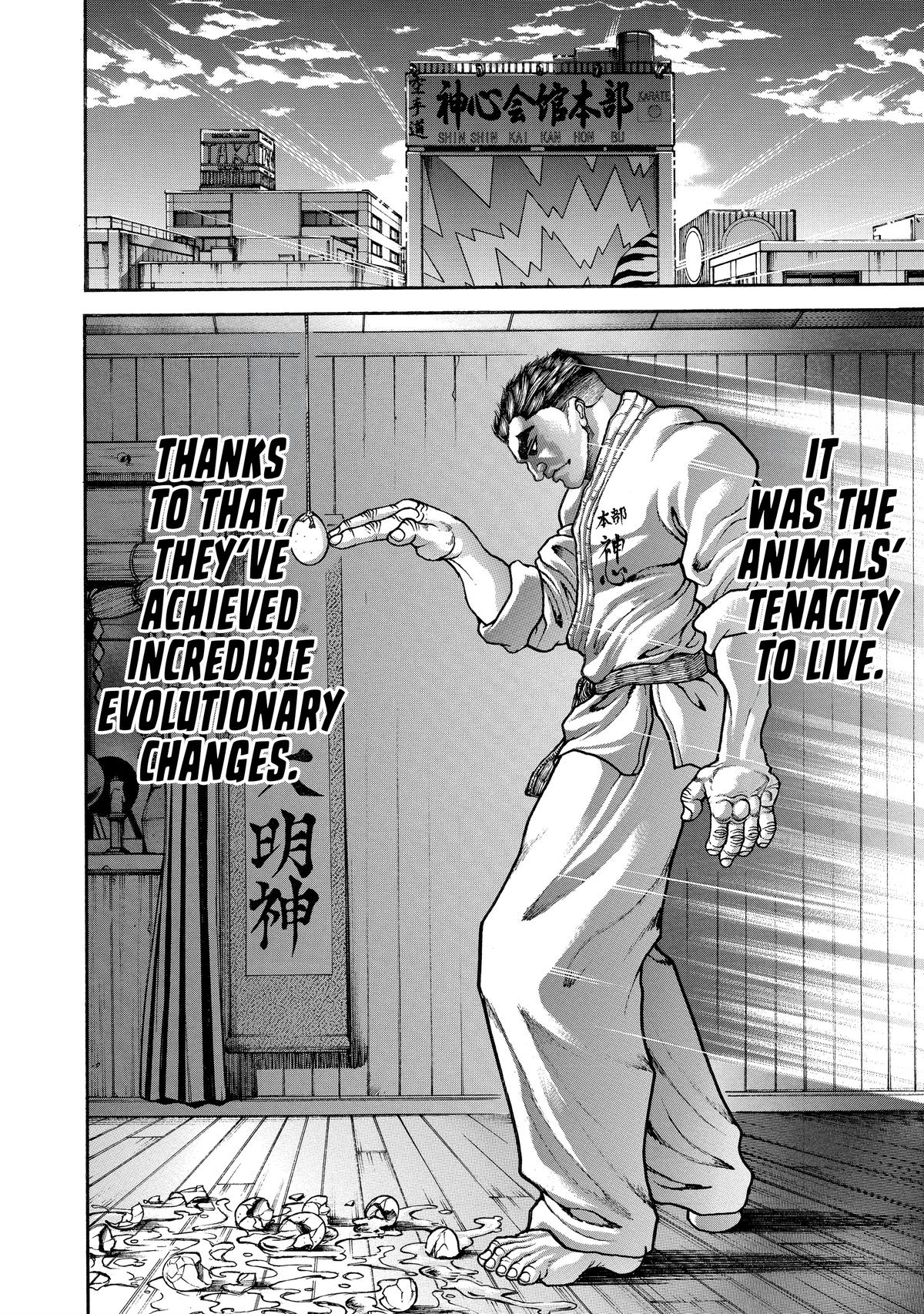 Read Baki - Son of Ogre Manga Online