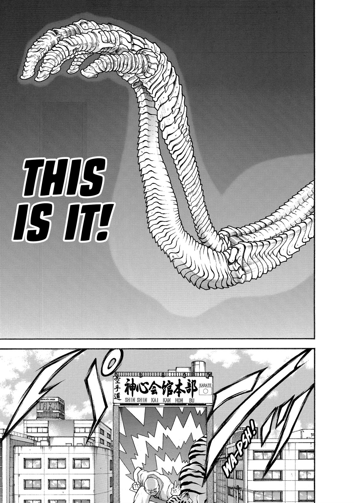 Read Baki - Son of Ogre Manga Online
