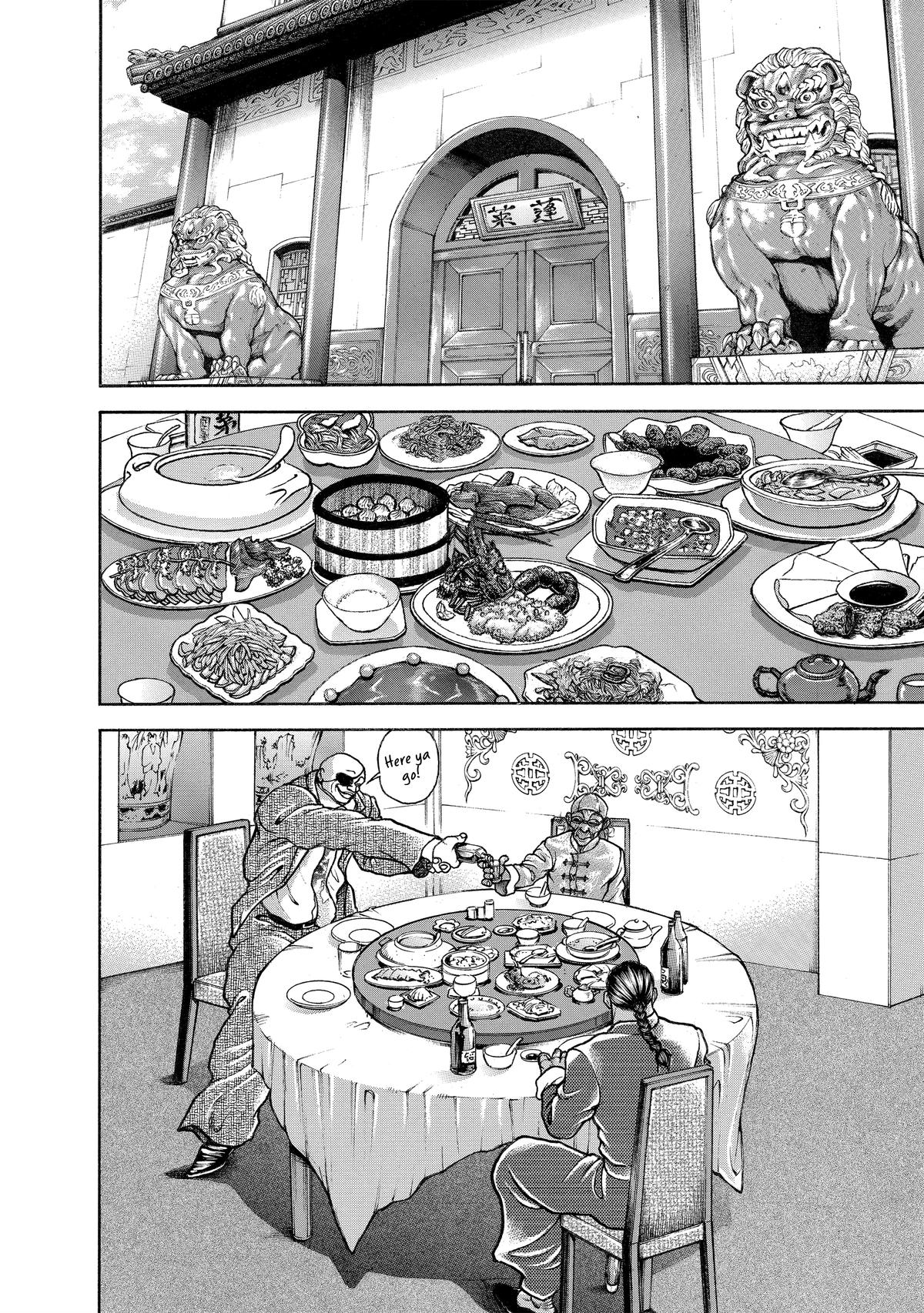 Read Baki - Son of Ogre Manga Online